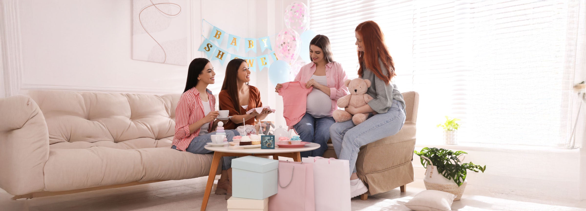 Ideal baby shower gifts