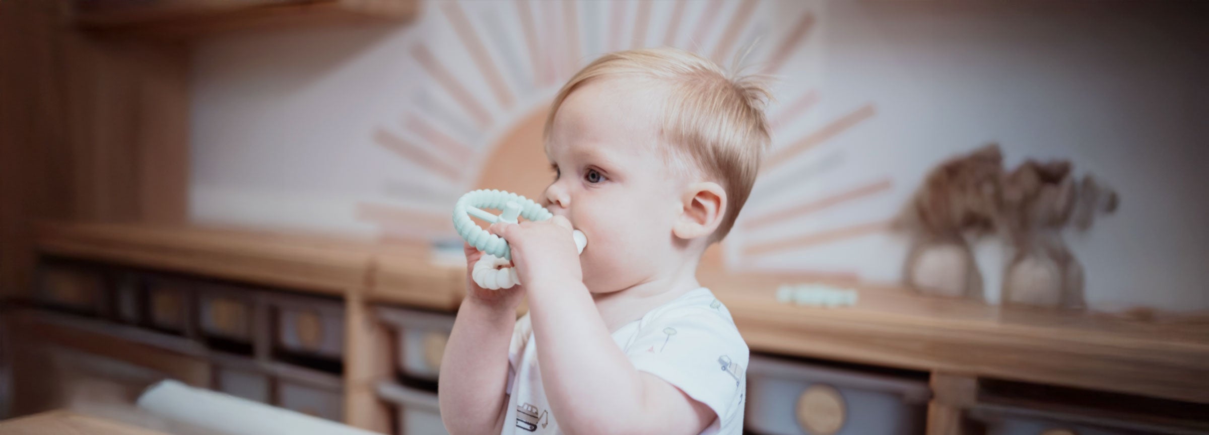 Soothe those tears with teething toys!