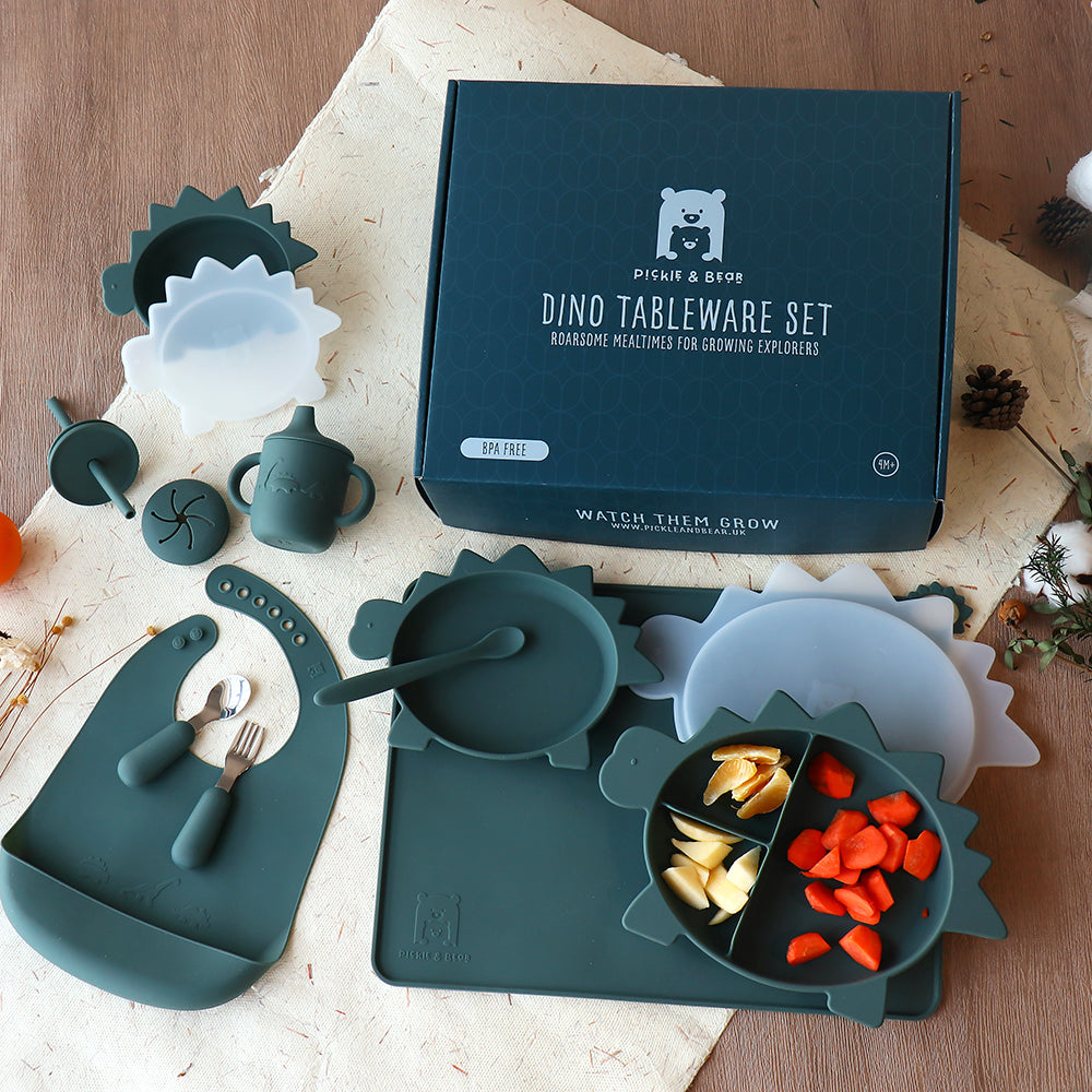 Dinosaur Tableware Weaning Set