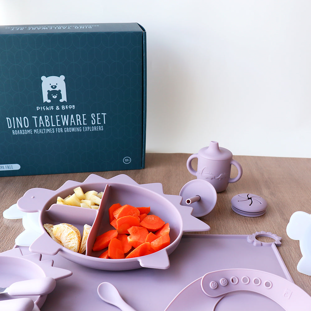 Dinosaur Tableware Weaning Set