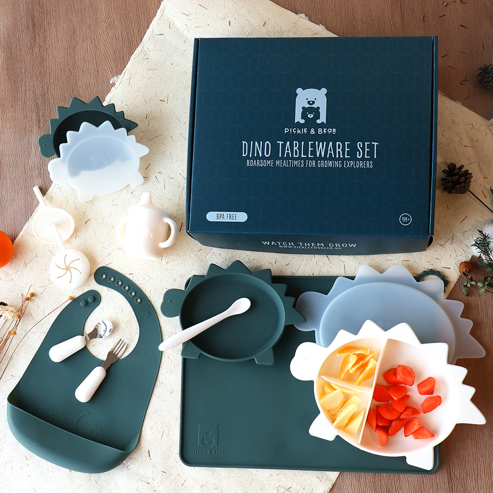 Dinosaur Tableware Weaning Set