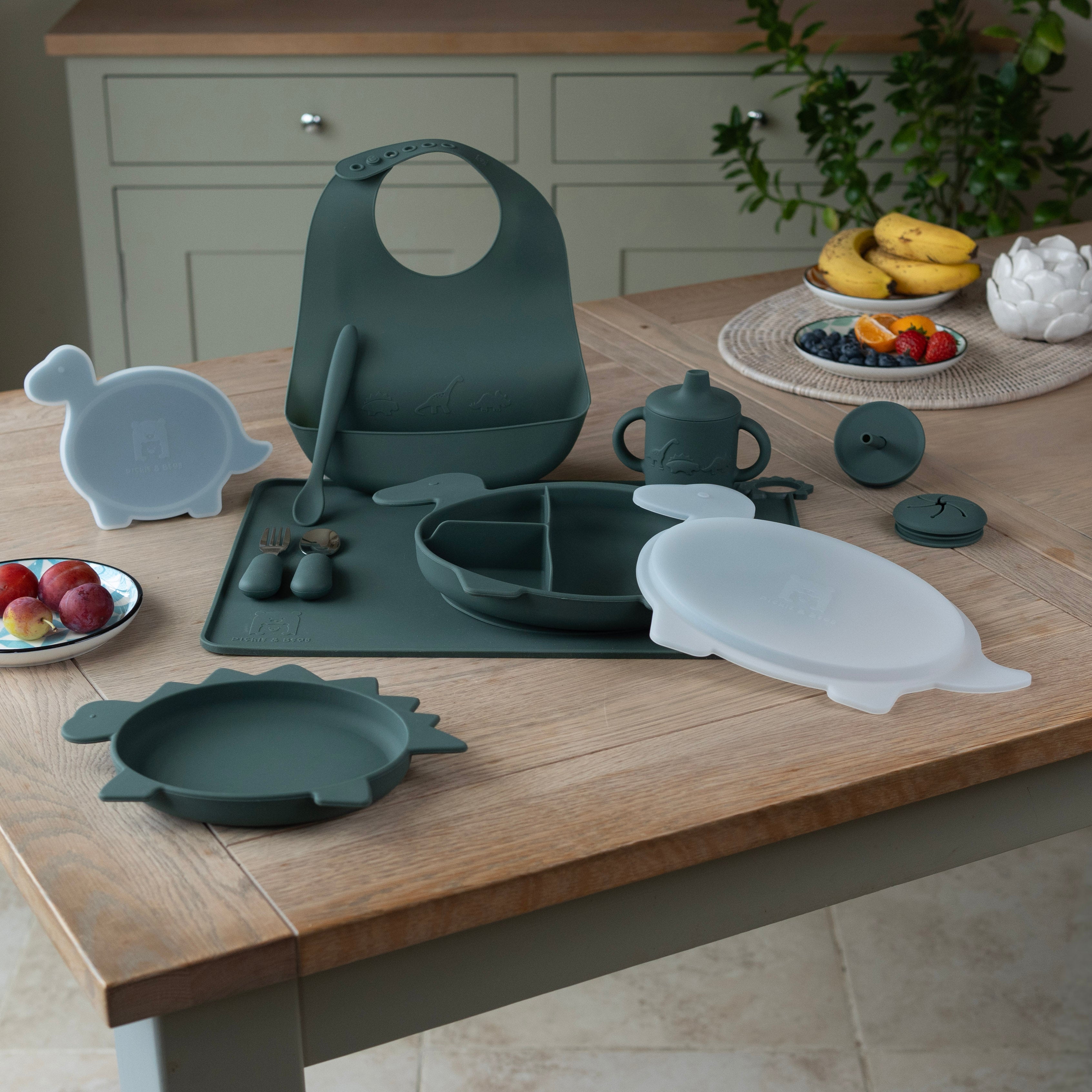 Dinosaur Tableware Set