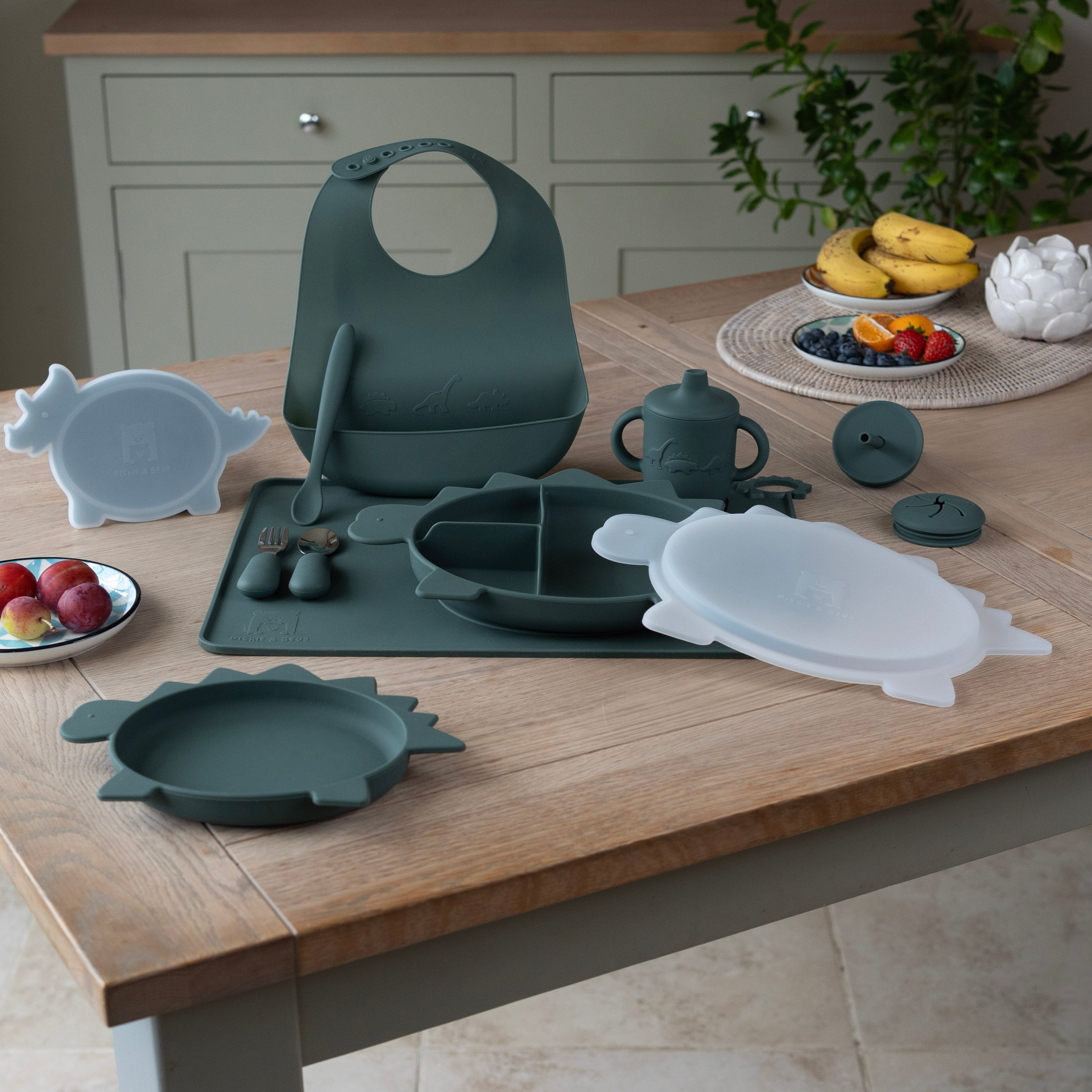 Dinosaur Tableware Set