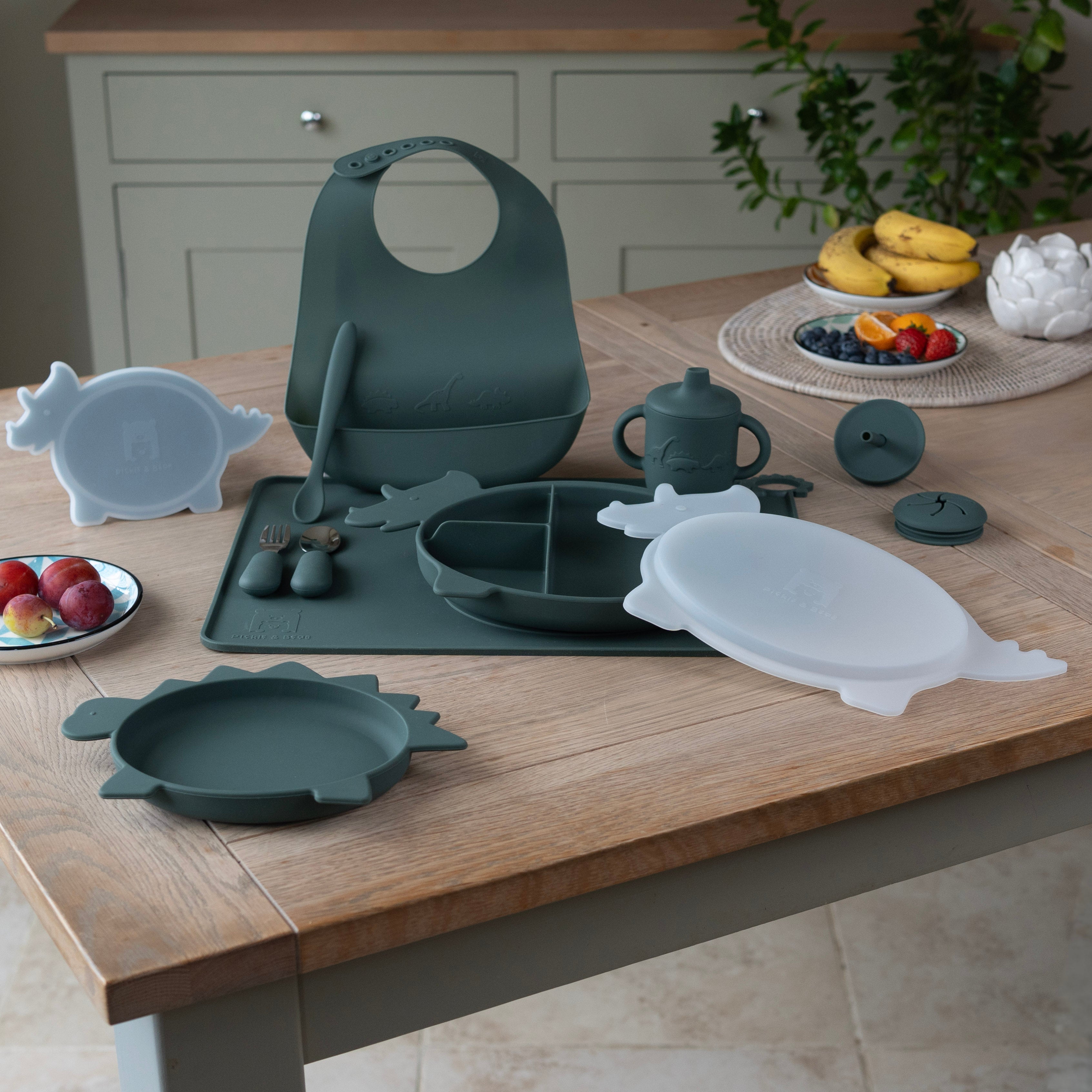 Dinosaur Tableware Set