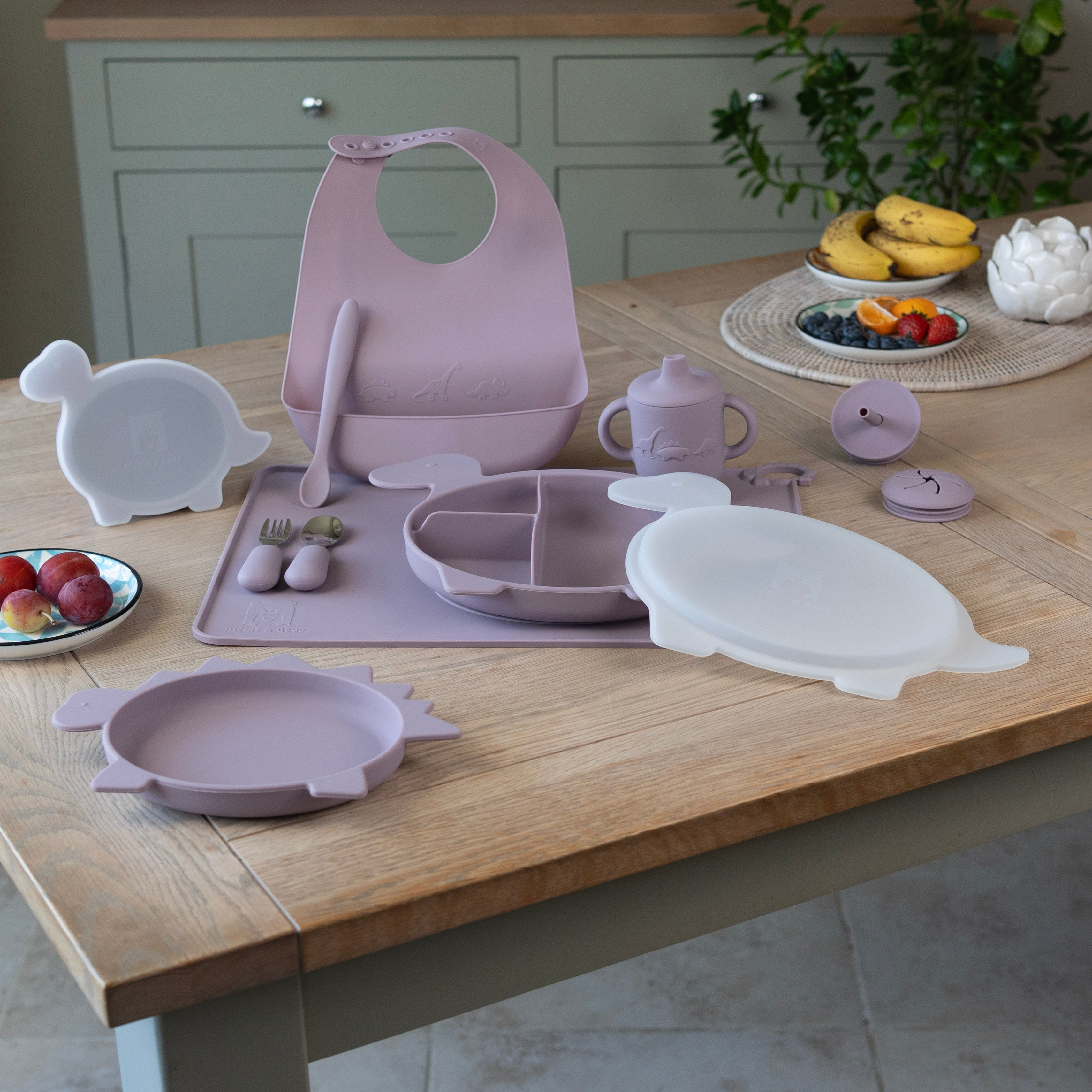 Dinosaur Tableware Set