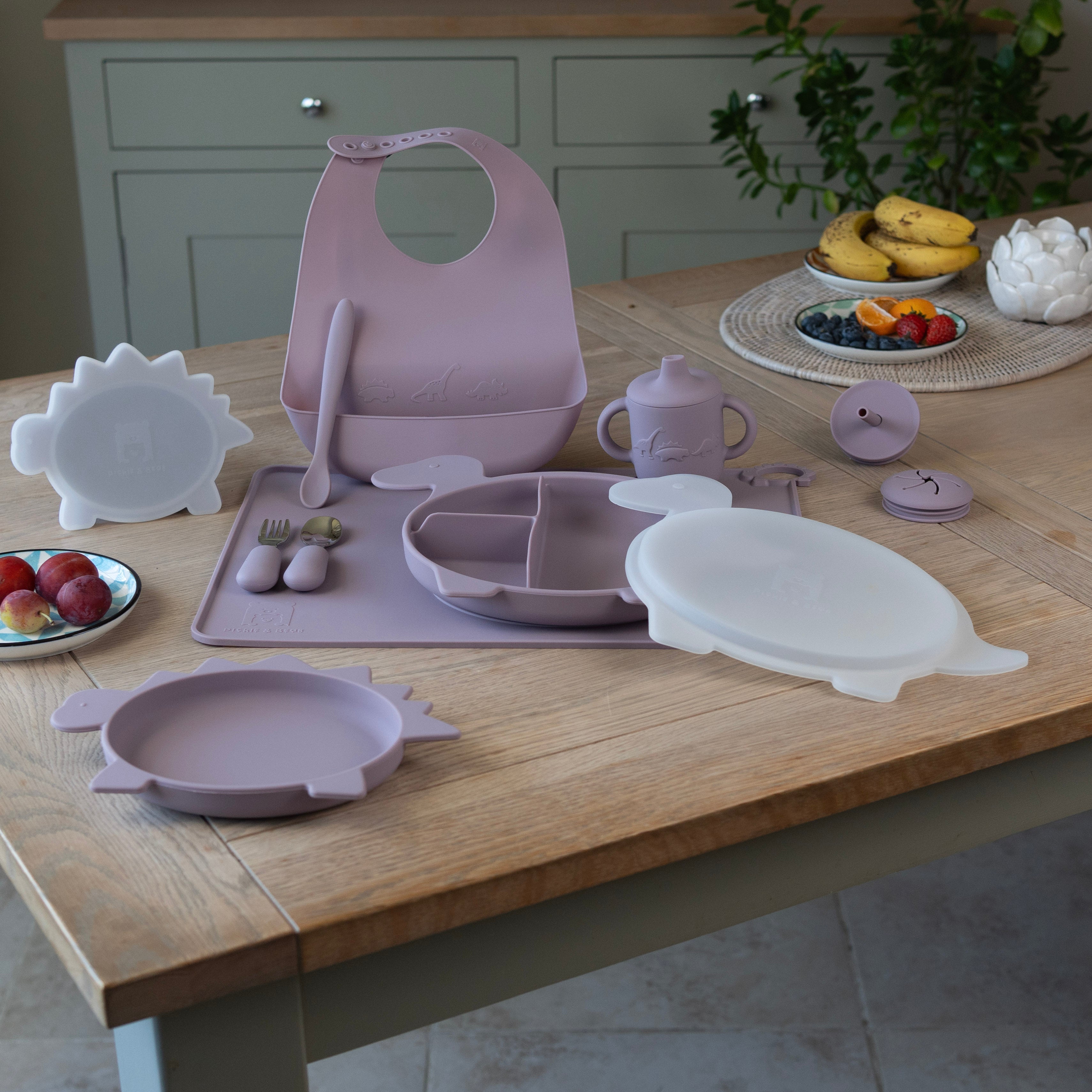 Dinosaur Tableware Weaning Set