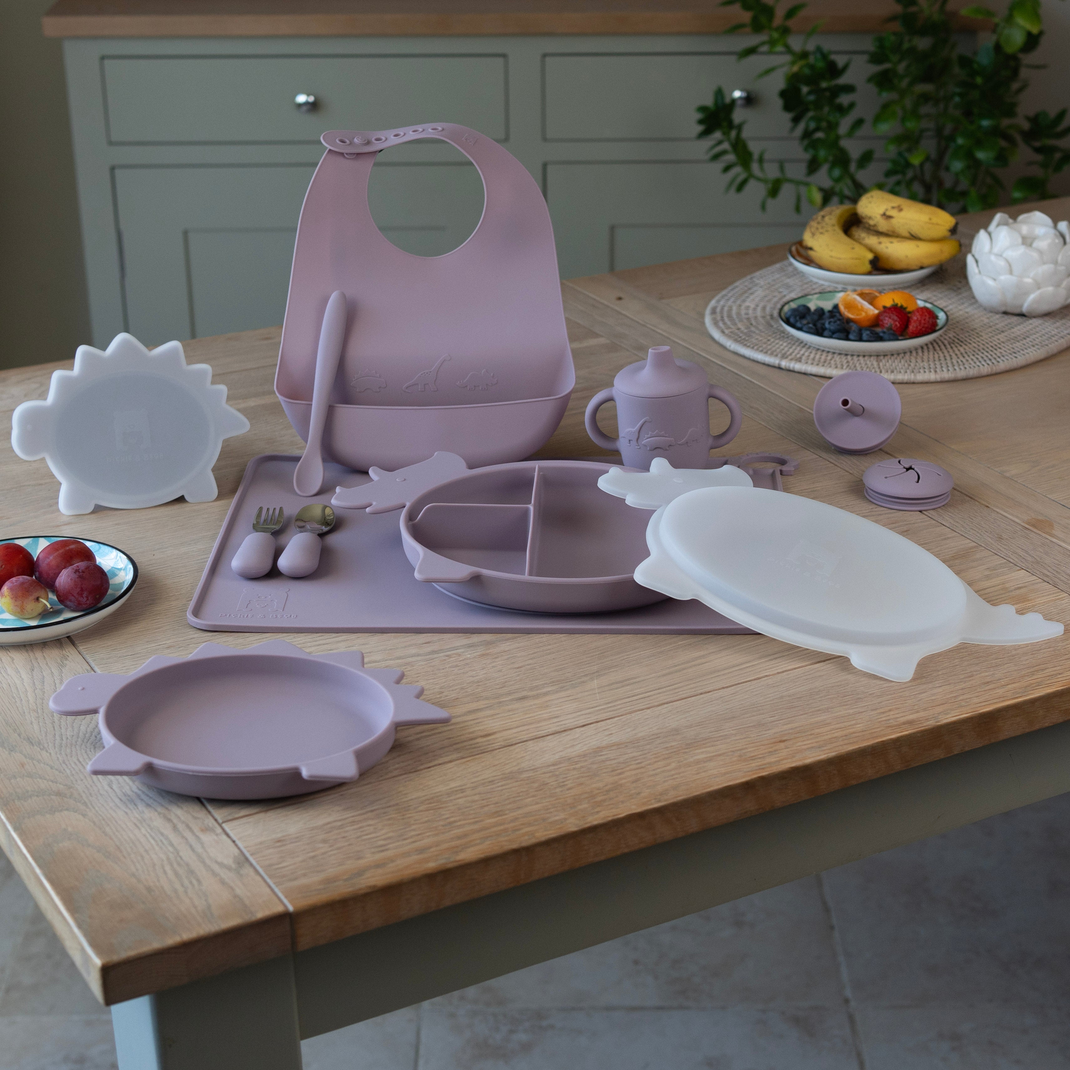 Dinosaur Tableware Weaning Set