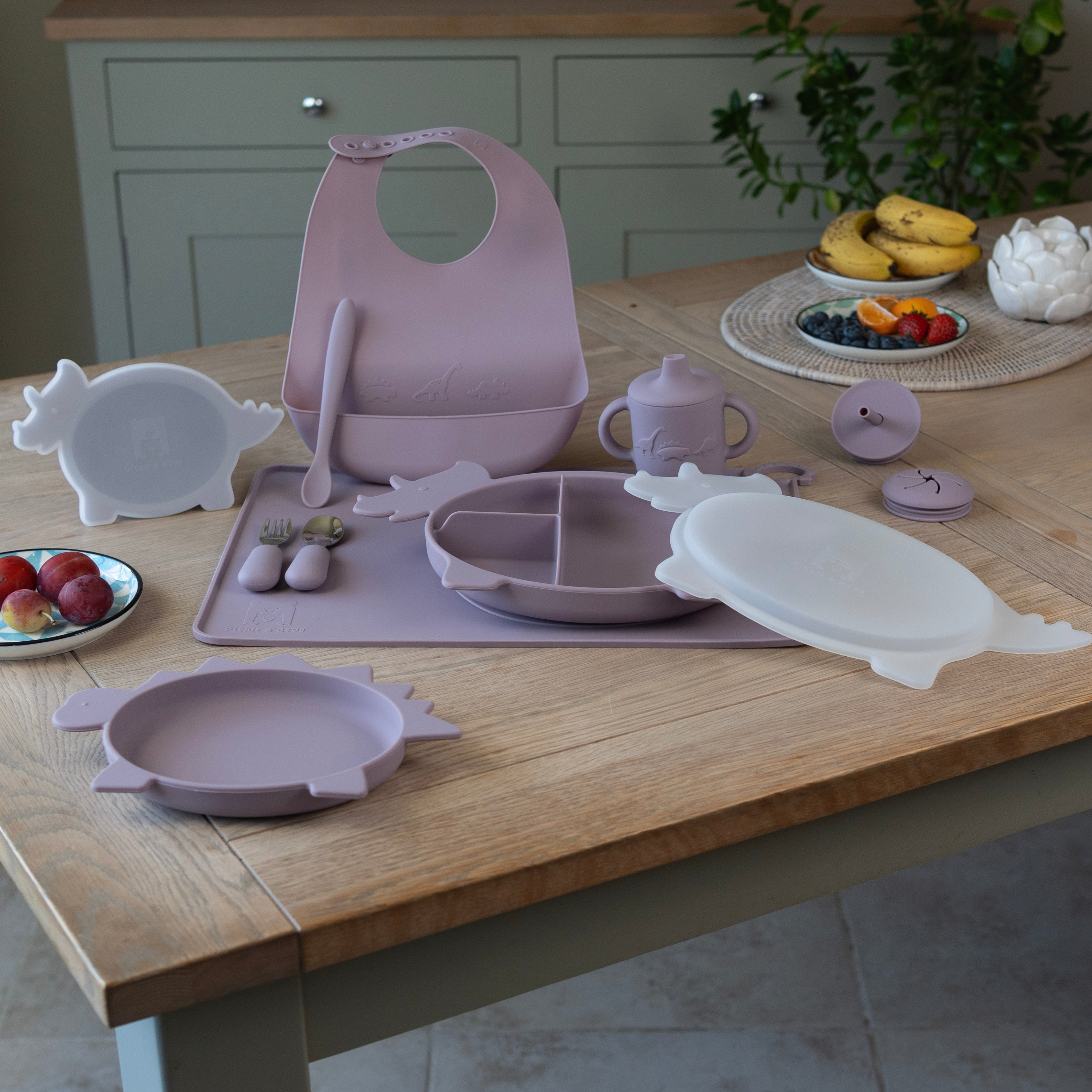 Dinosaur Tableware Weaning Set