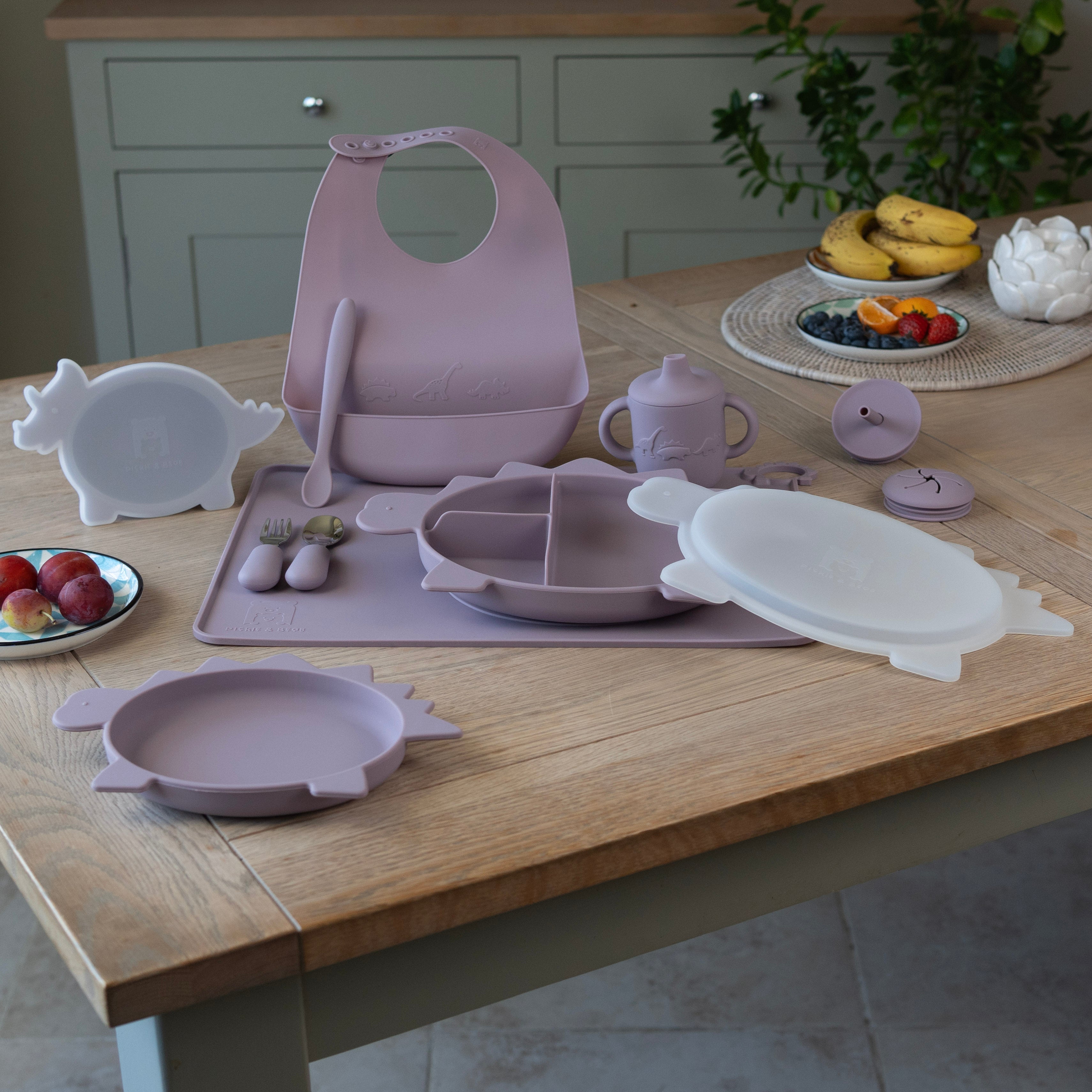 Dinosaur Tableware Weaning Set