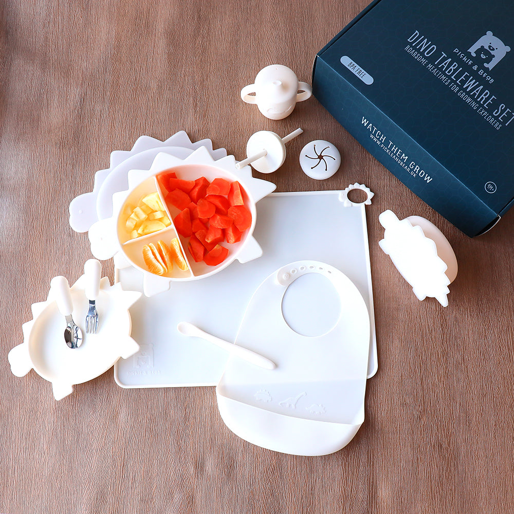 Dinosaur Tableware Weaning Set