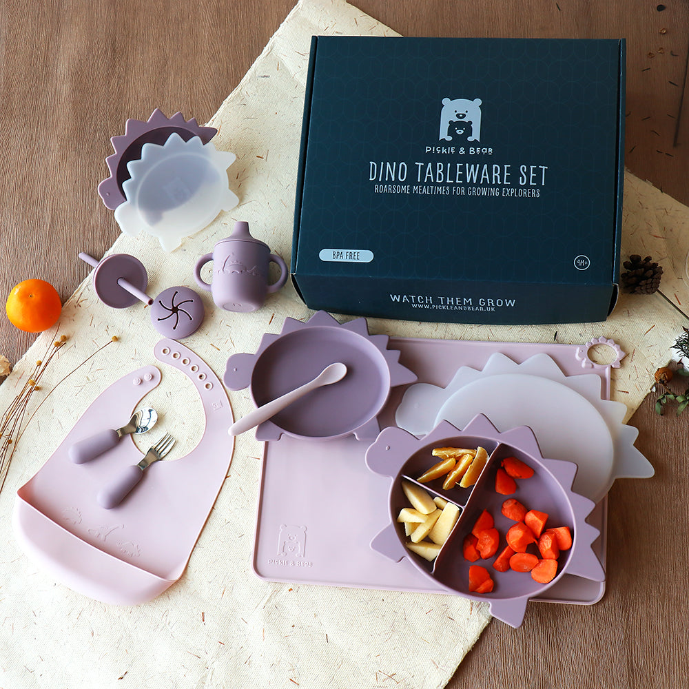 Dinosaur Tableware Weaning Set