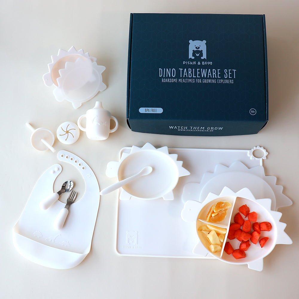 Dinosaur Tableware Weaning Set