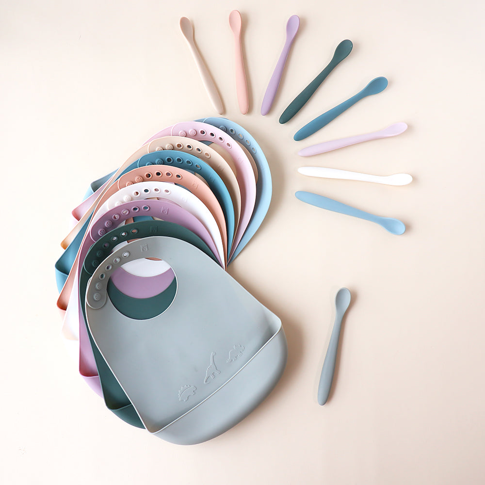 Bib and Spoon Set