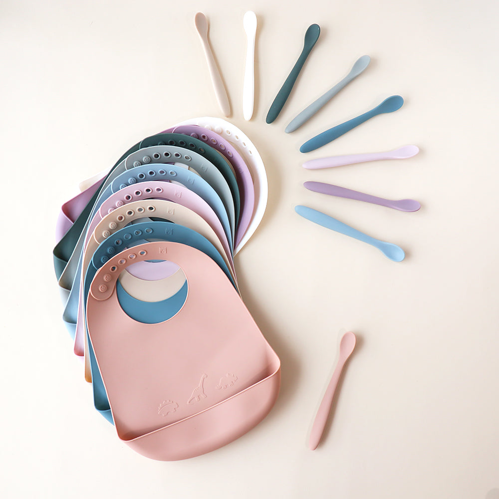 Bib and Spoon Set