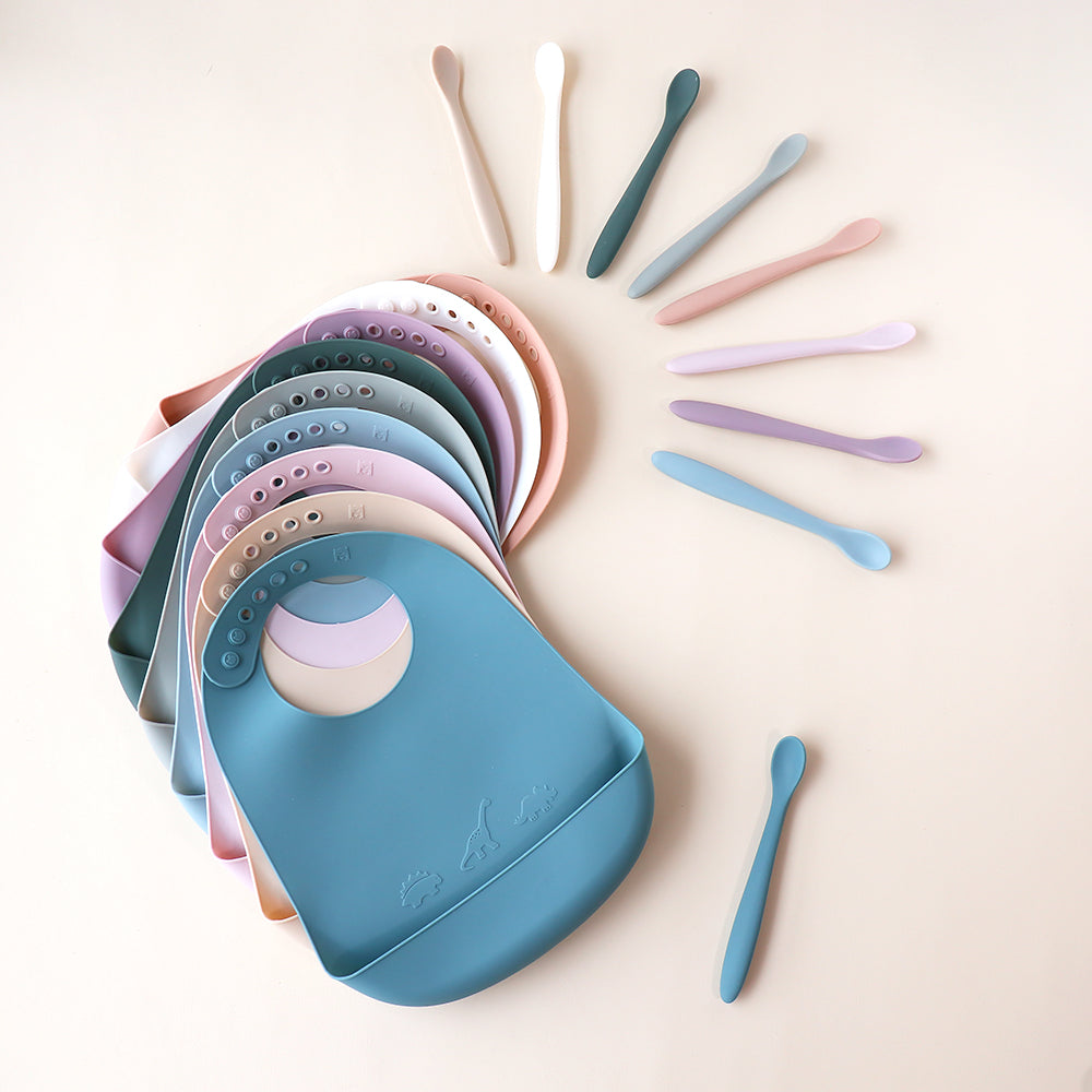Bib and Spoon Set