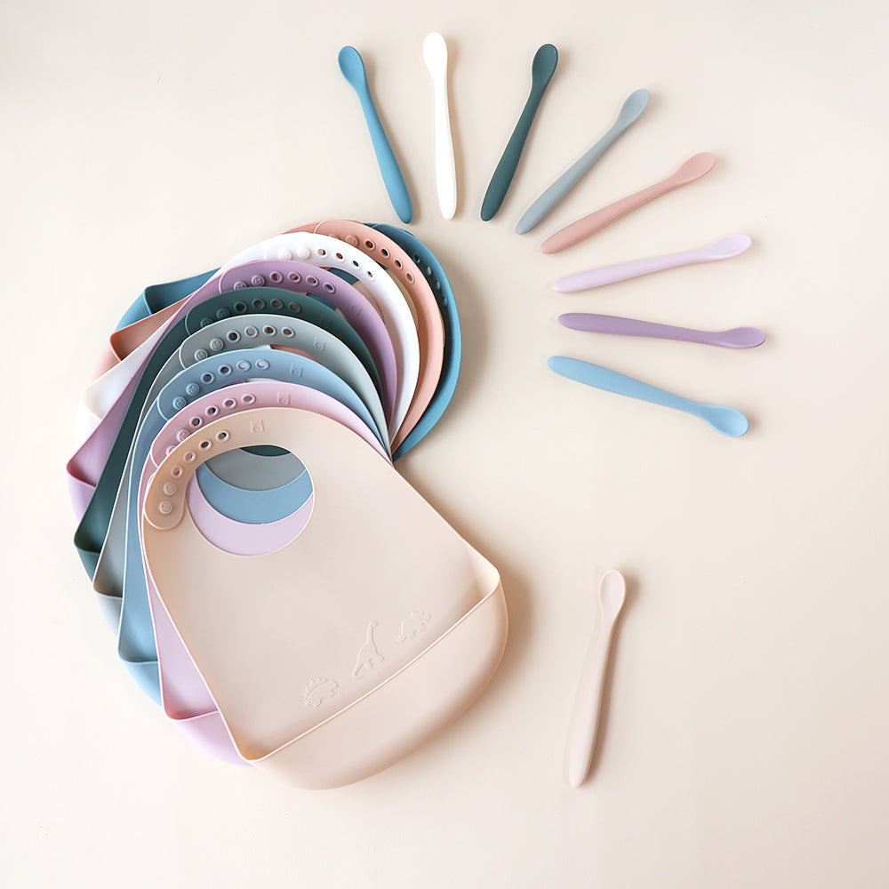 Bib and Spoon Set