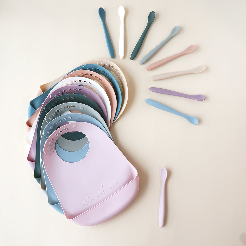 Bib and Spoon Set