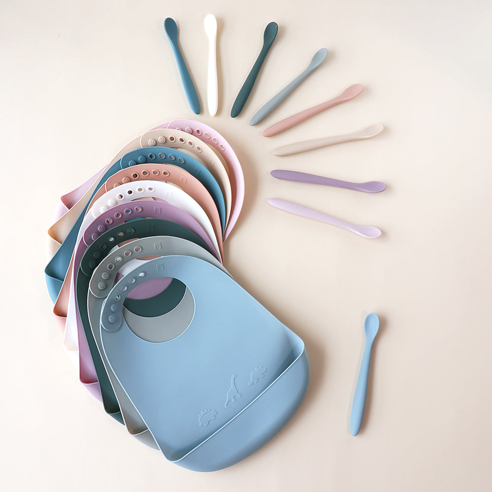 Bib and Spoon Set