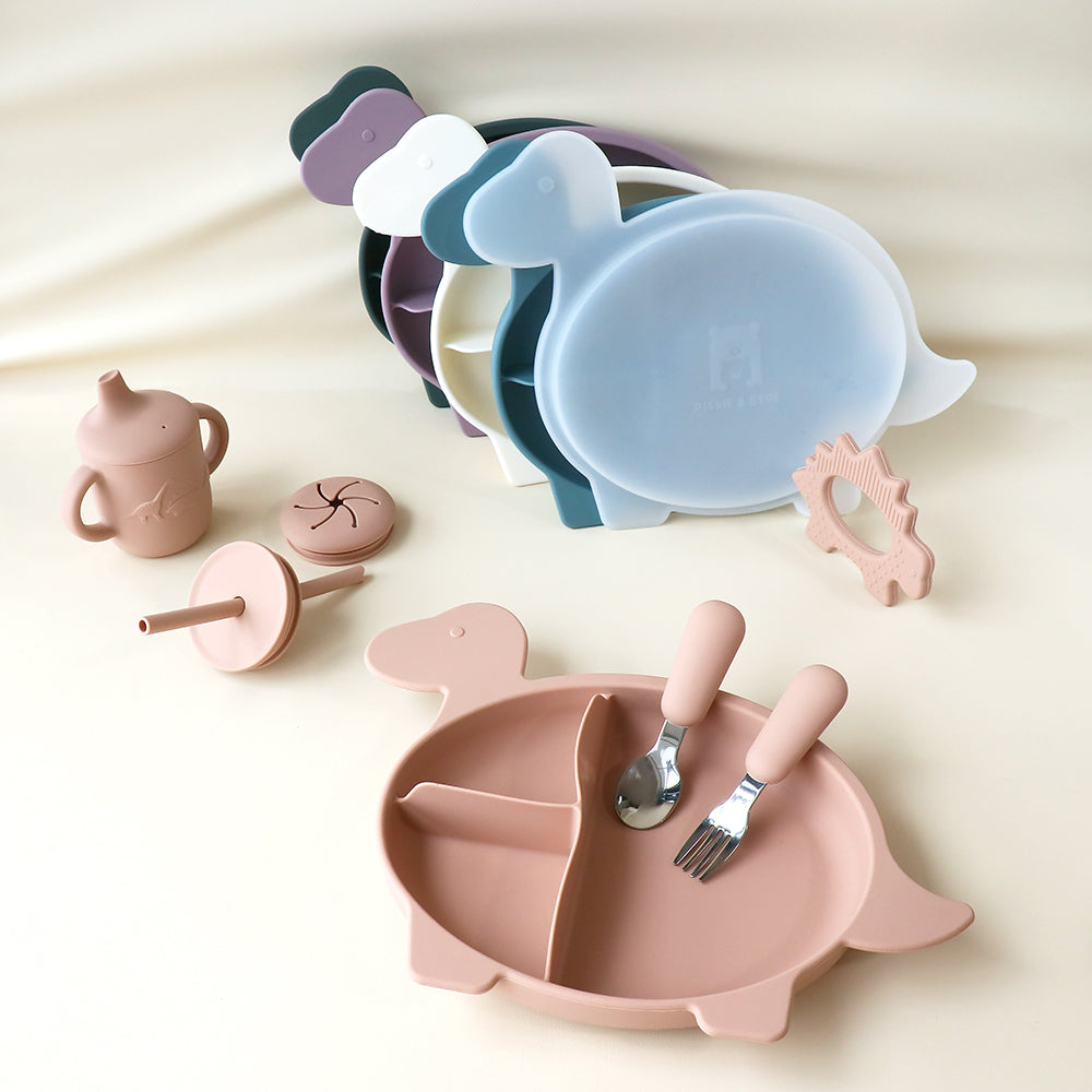 Placa de sección de Diplodocus con tapa