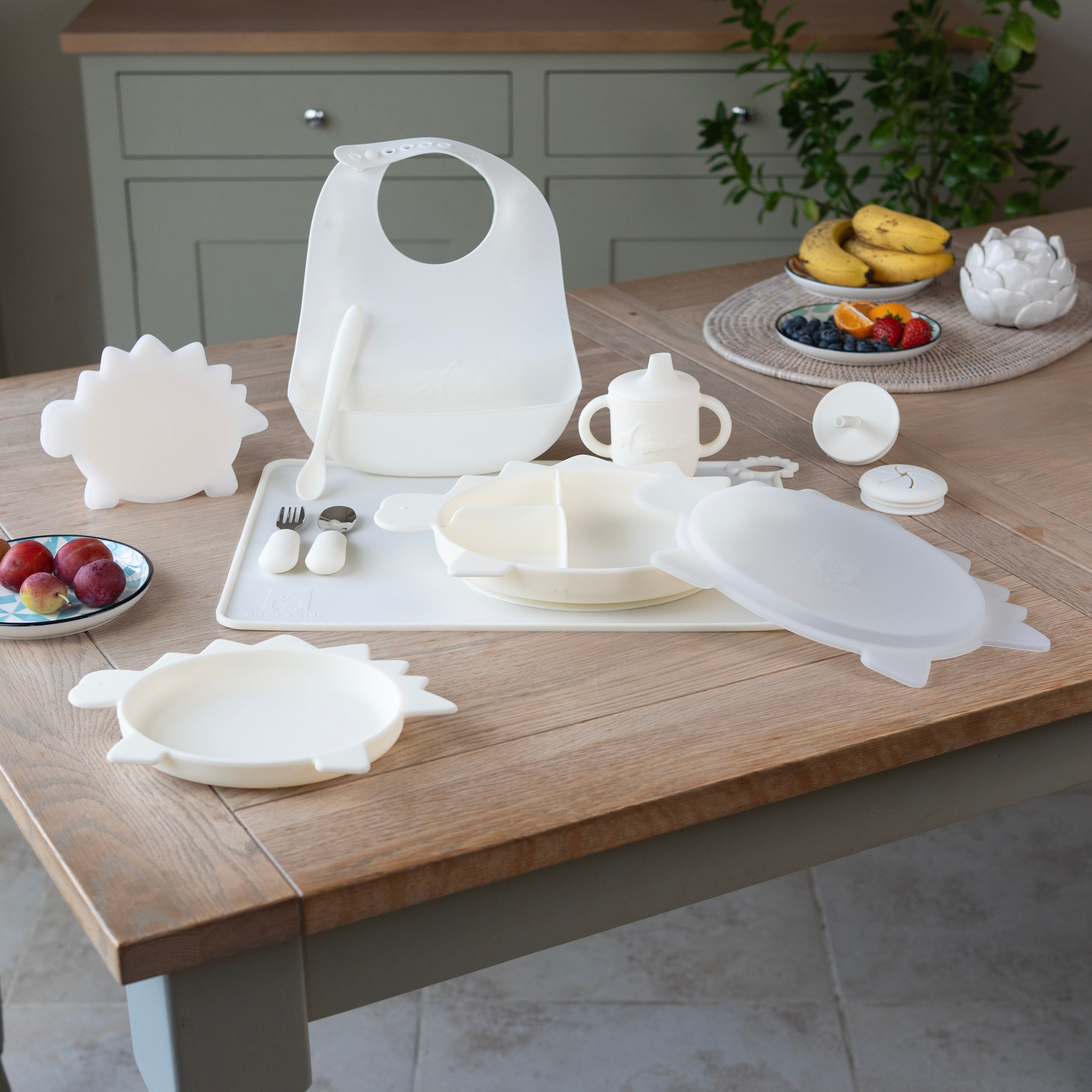 Dinosaur Tableware Weaning Set