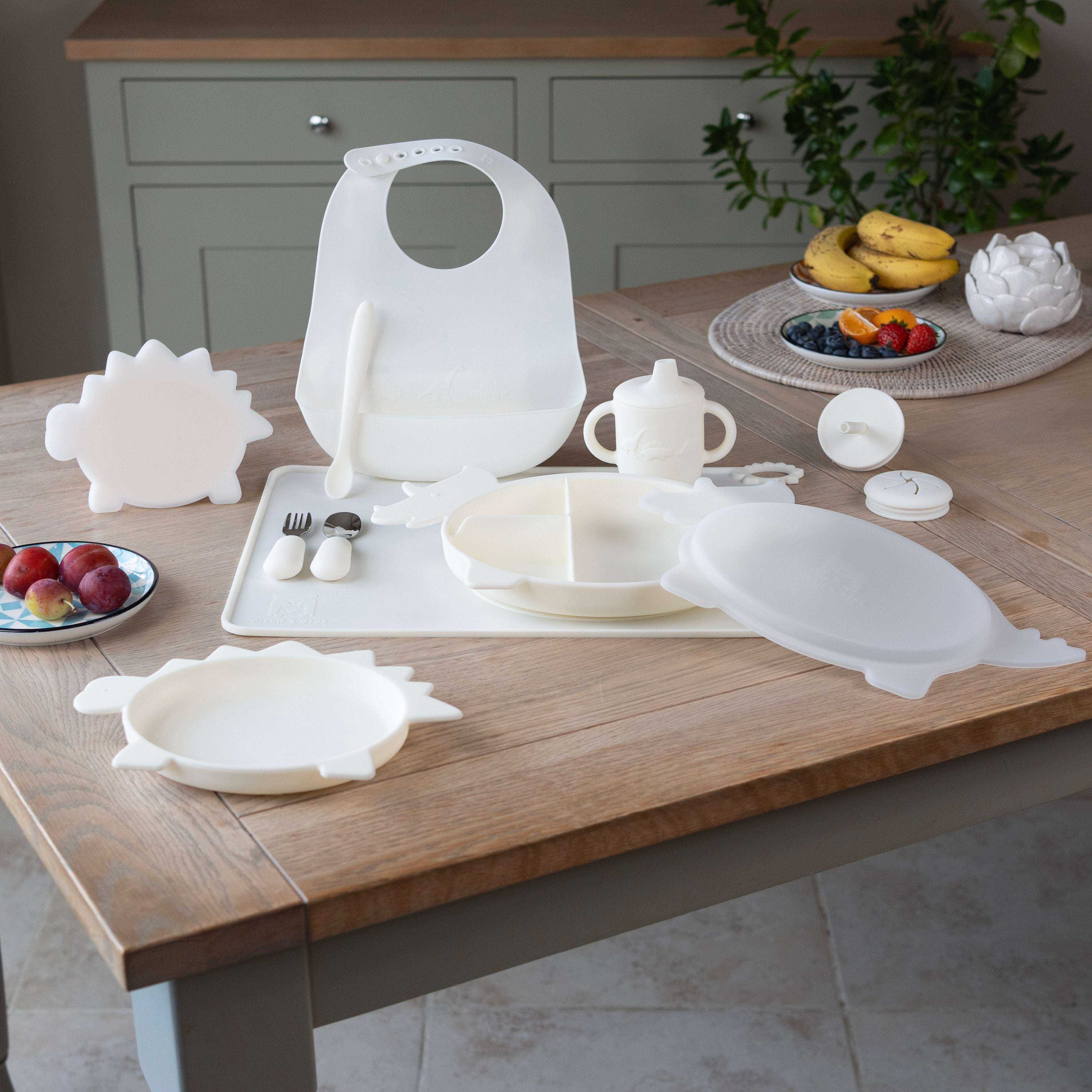 Dinosaur Tableware Weaning Set