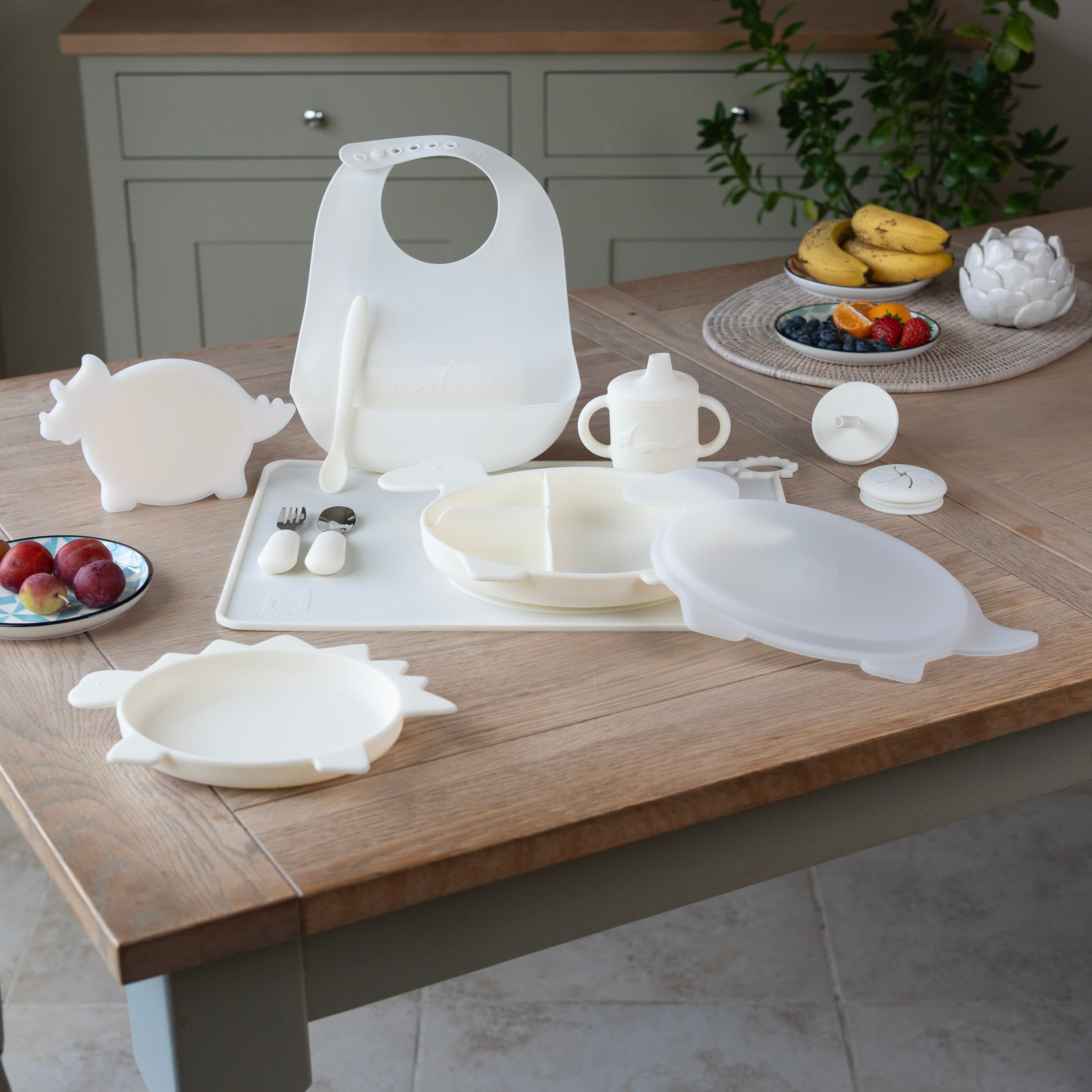 Dinosaur Tableware Weaning Set