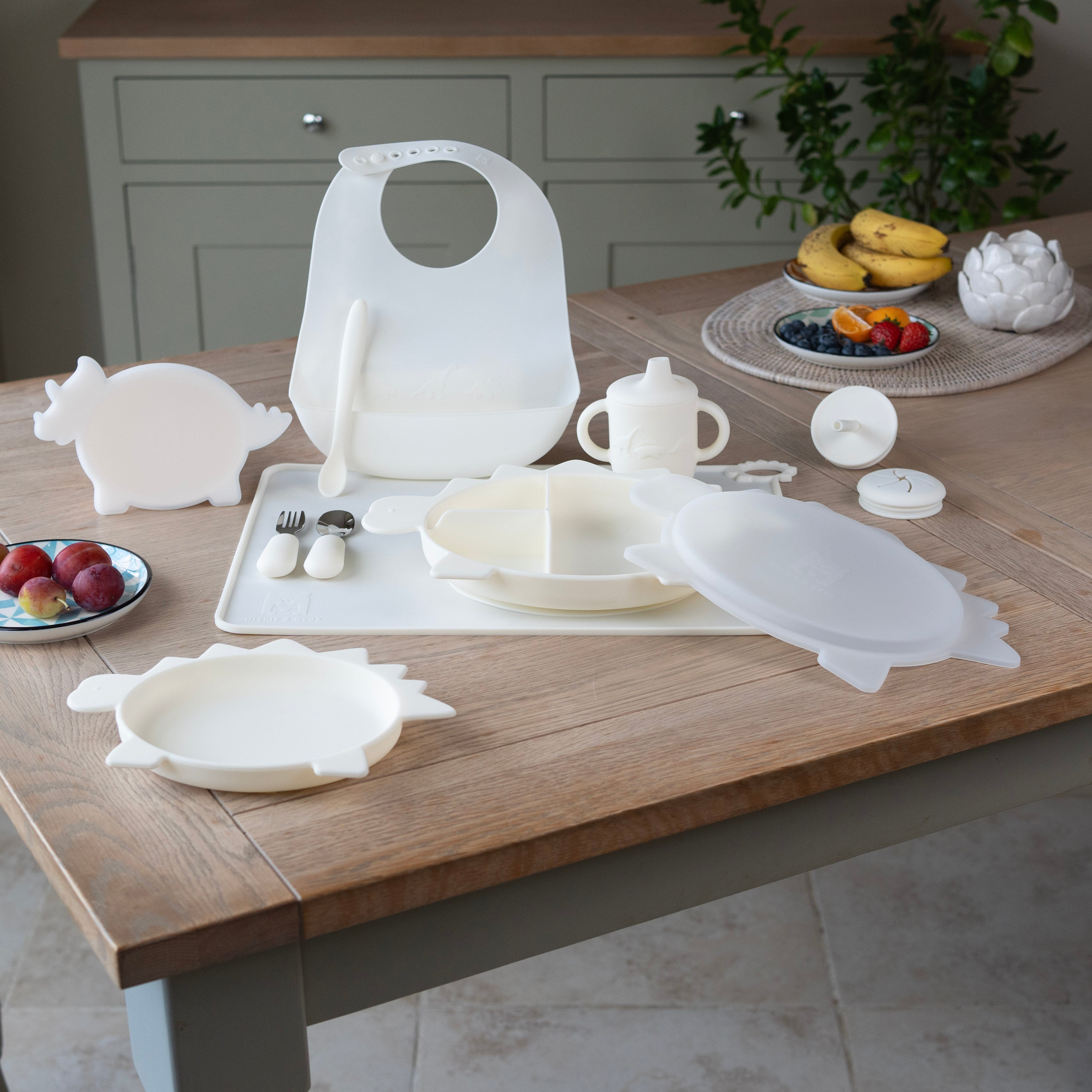 Dinosaur Tableware Weaning Set