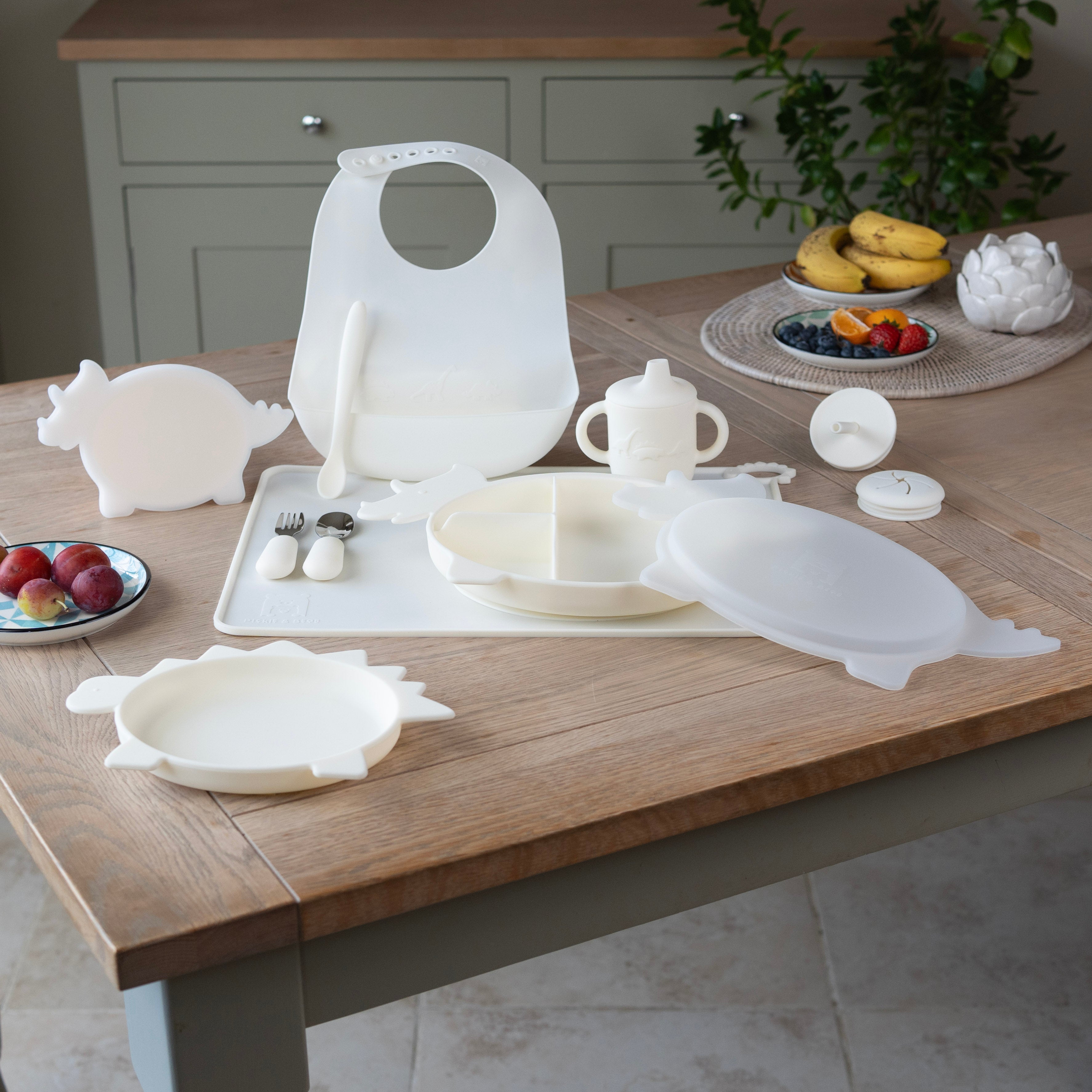 Dinosaur Tableware Weaning Set