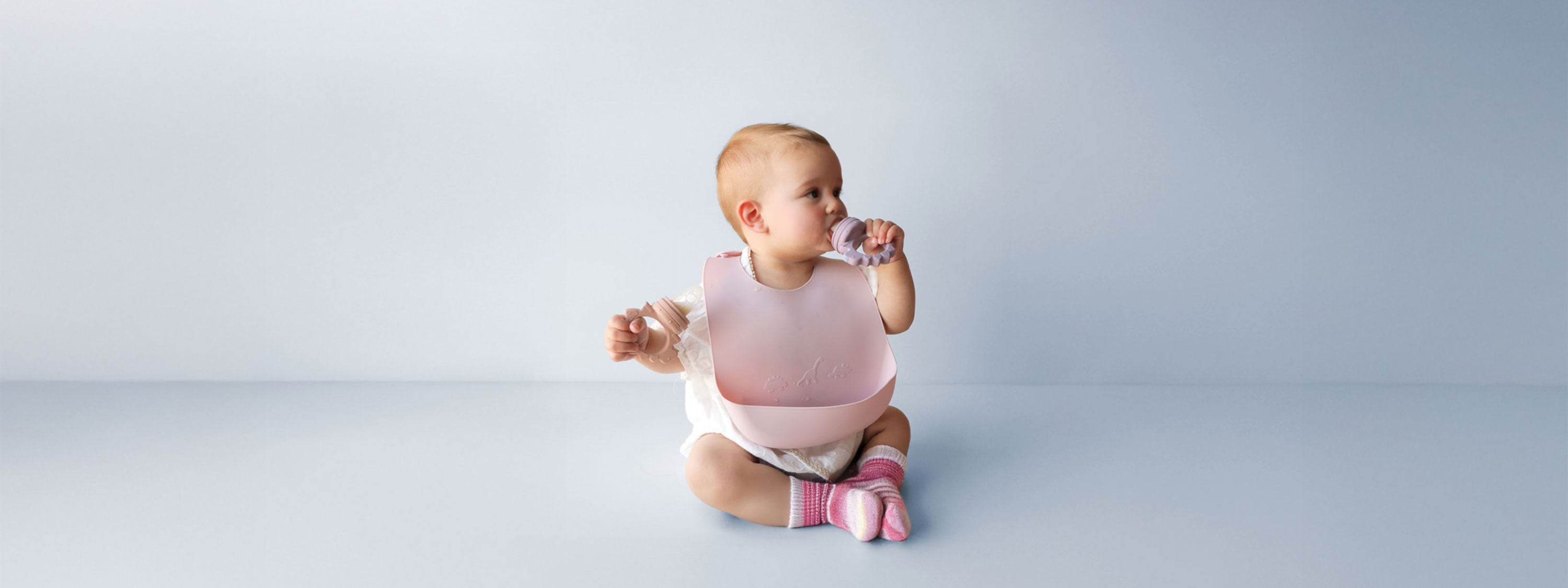 Pickle and Bear Baby Fruit Feeder Post