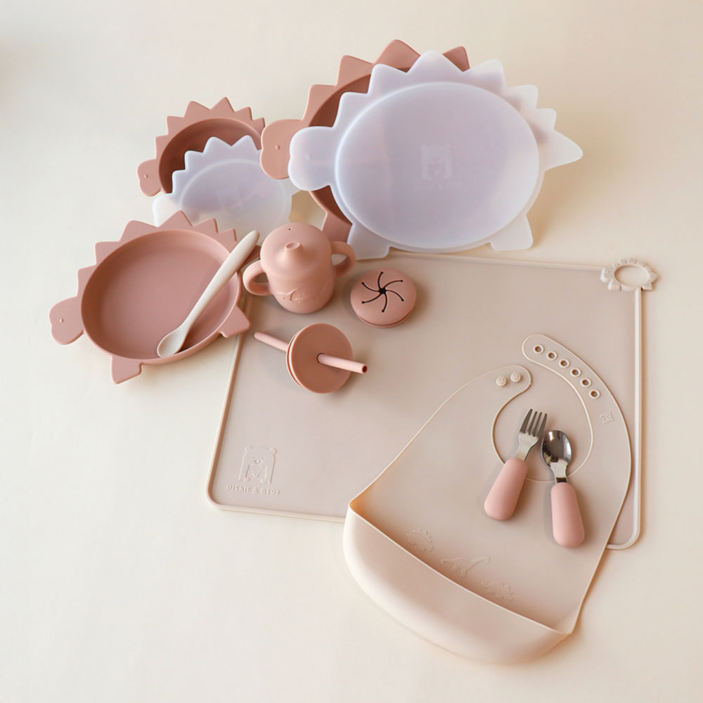 Pickle and Bear Childrens Mix and Match Tableware Set