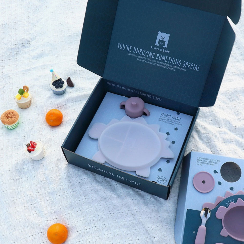 Pickle and Bear Childrens Tableware Set