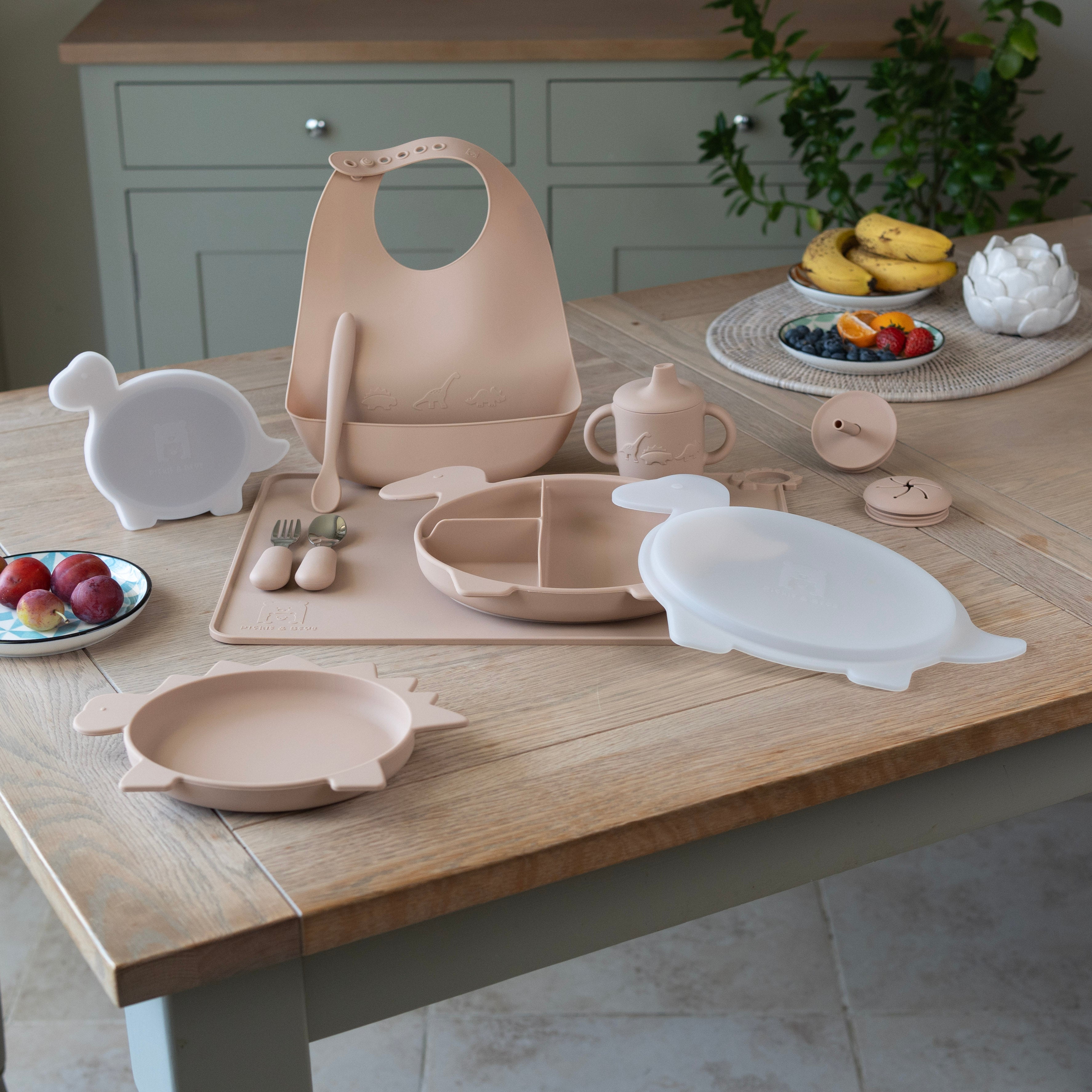 Dinosaur Tableware Set
