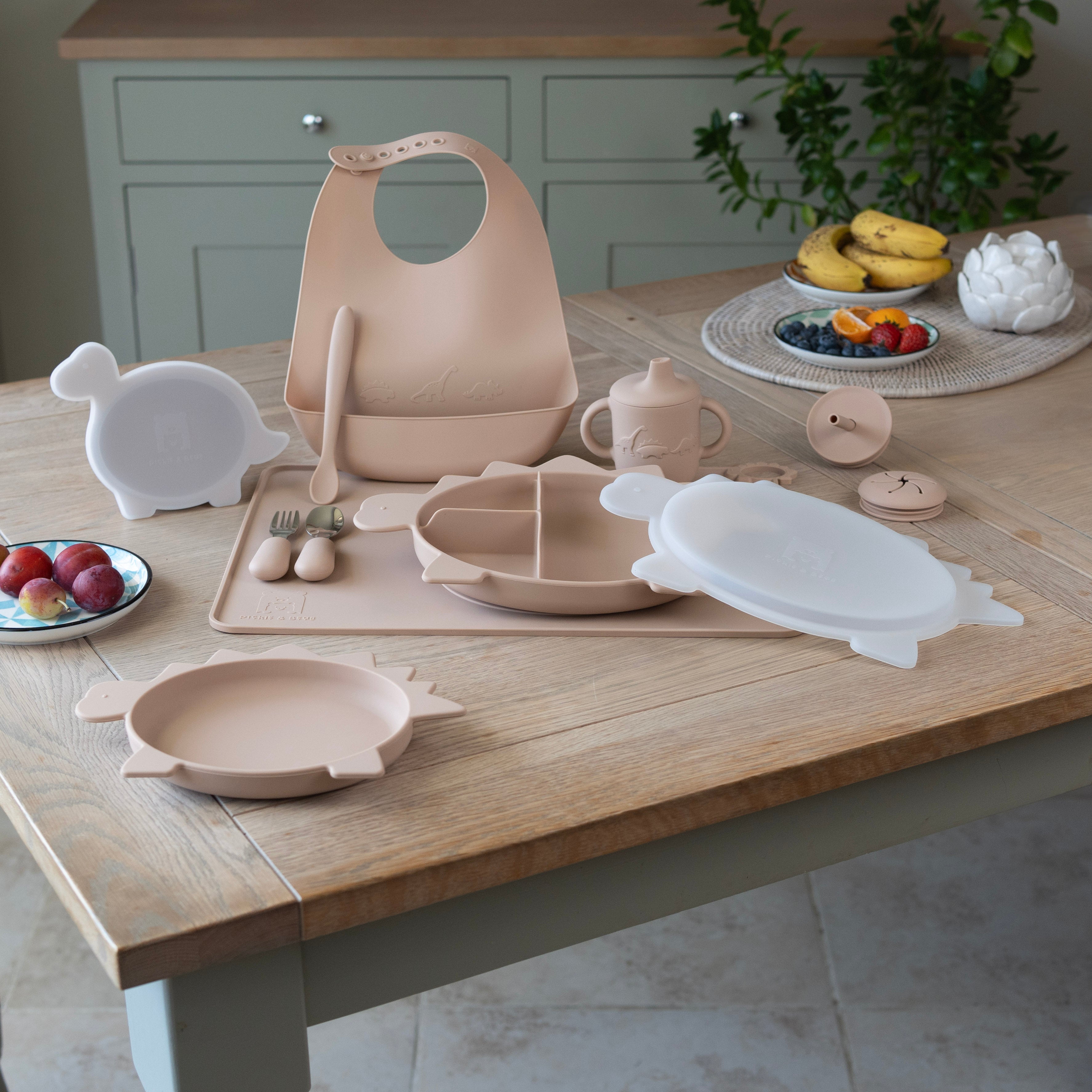 Dinosaur Tableware Weaning Set