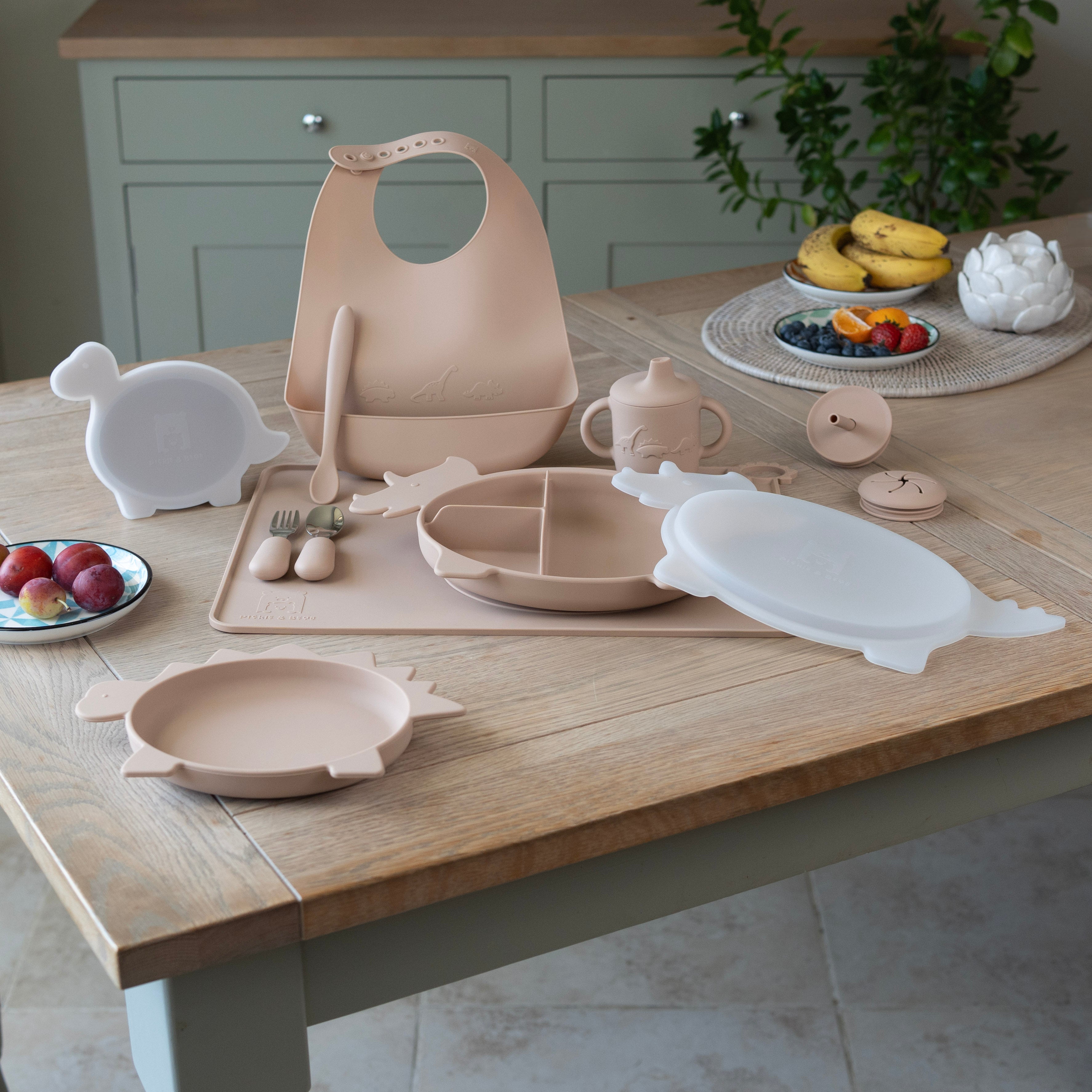 Dinosaur Tableware Weaning Set