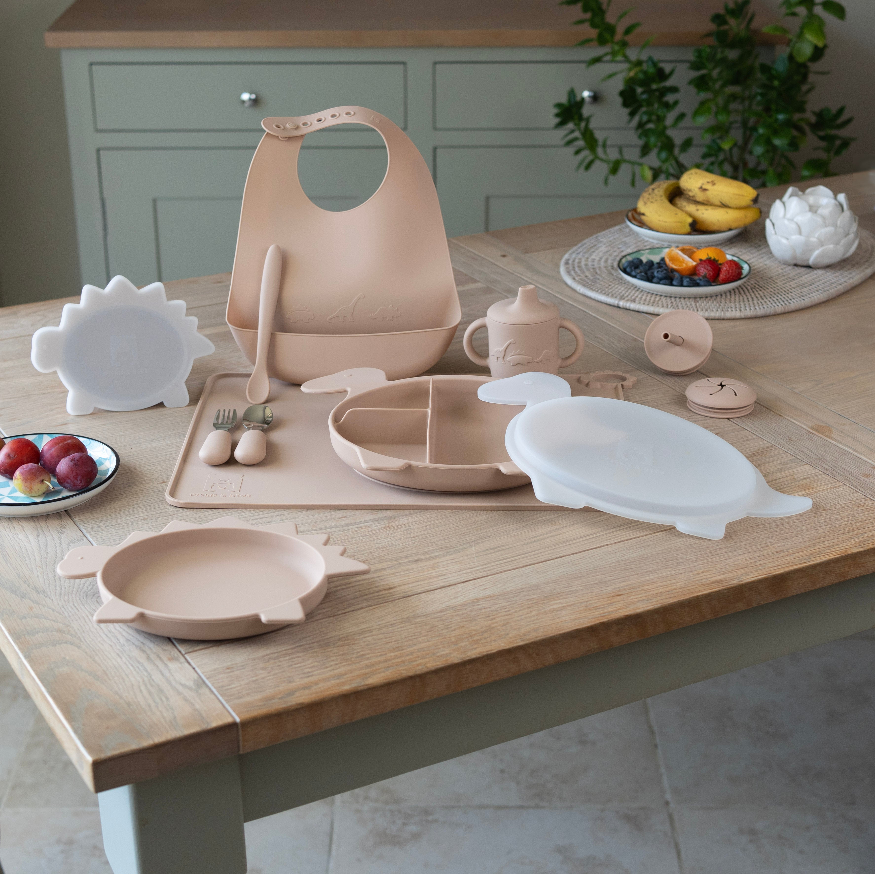 Dinosaur Tableware Weaning Set