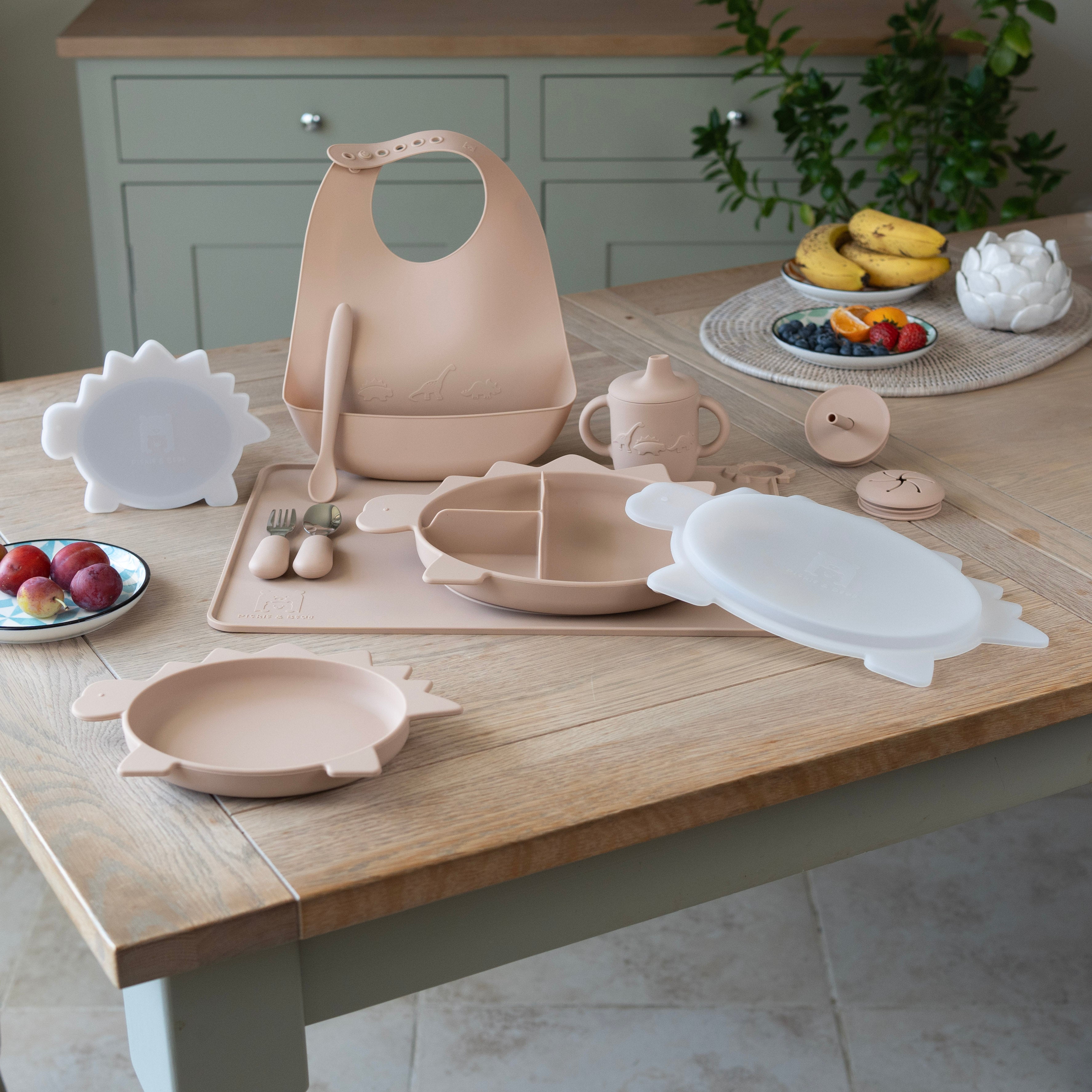 Dinosaur Tableware Weaning Set