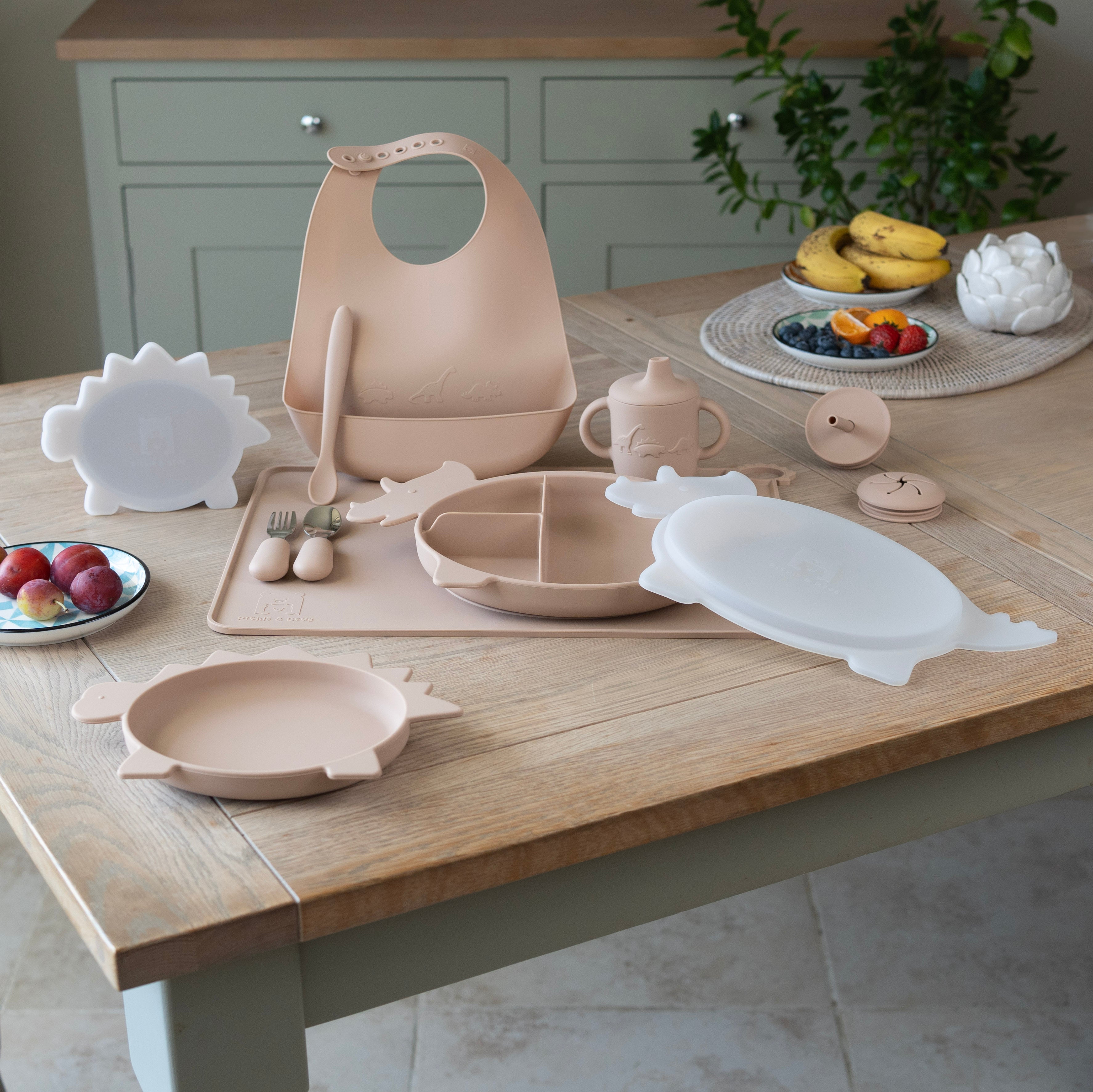 Dinosaur Tableware Weaning Set