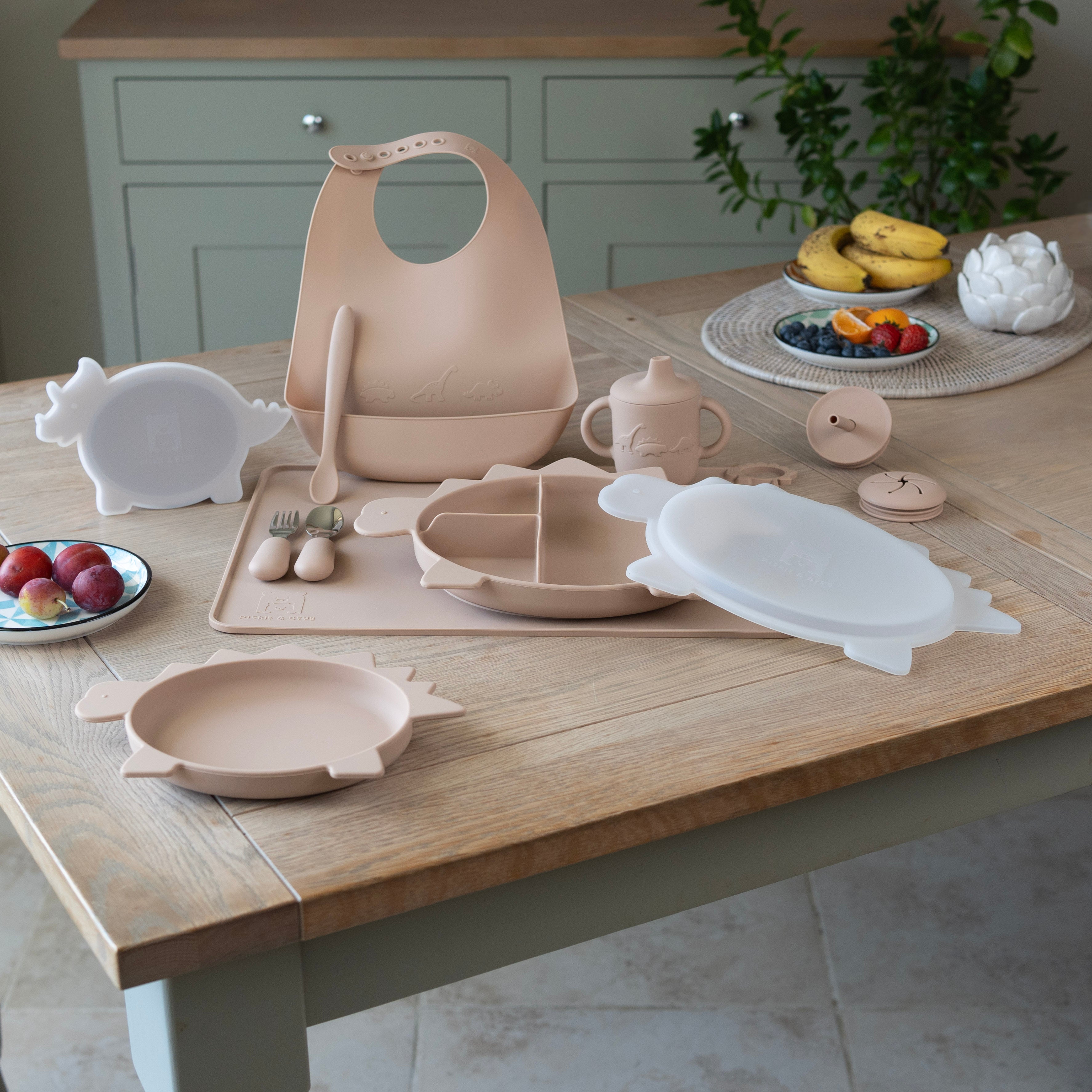 Dinosaur Tableware Weaning Set