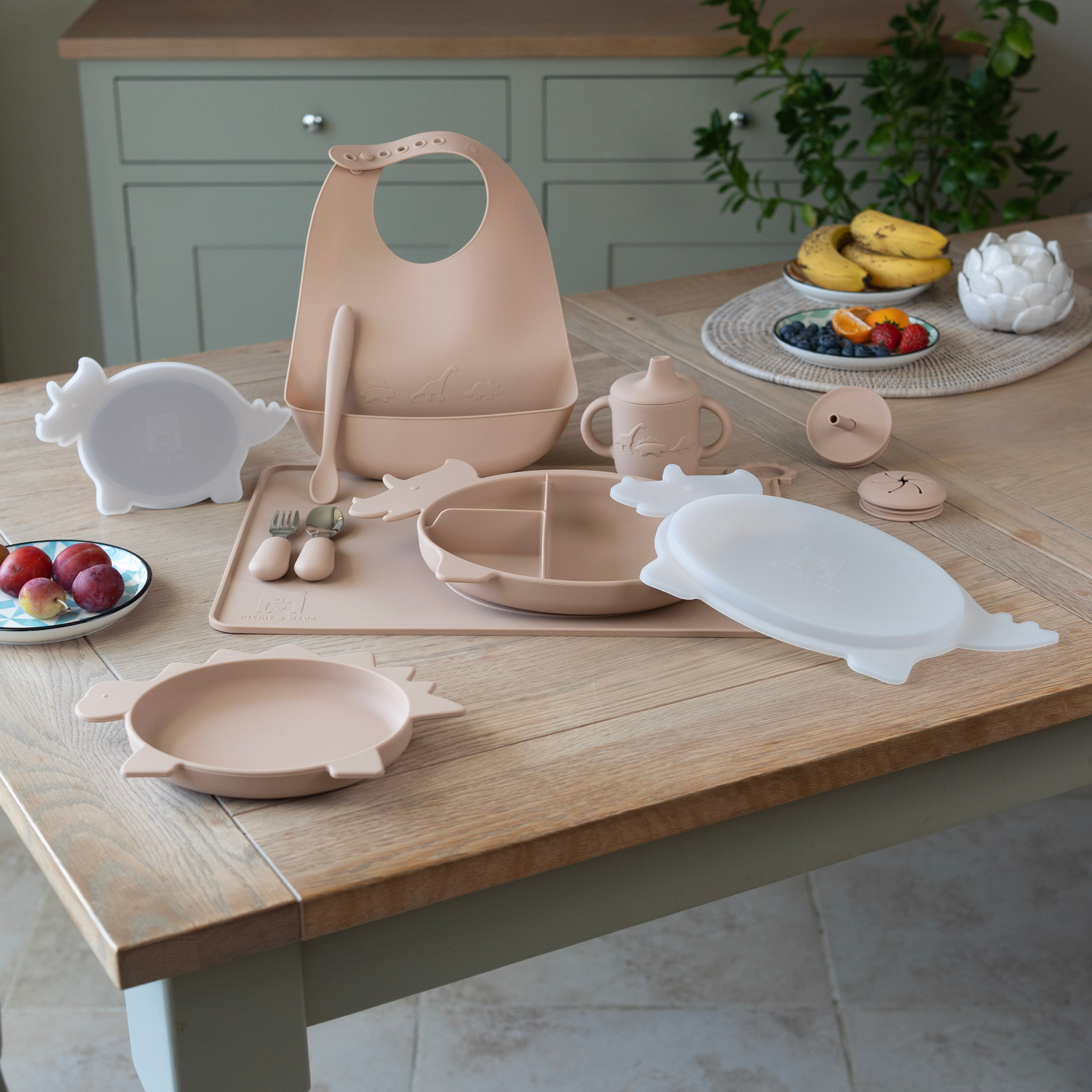 Dinosaur Tableware Weaning Set