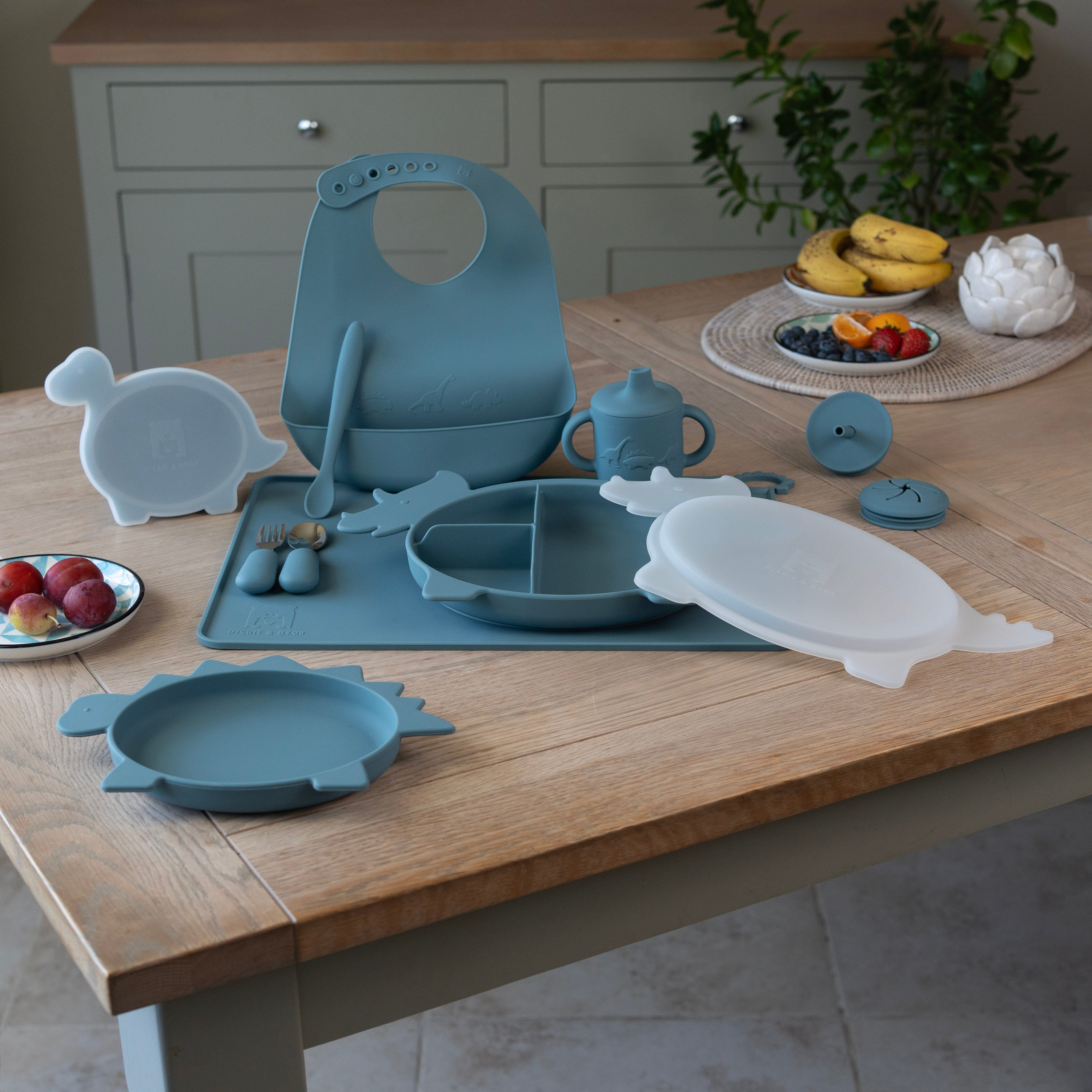 Dinosaur Tableware Weaning Set