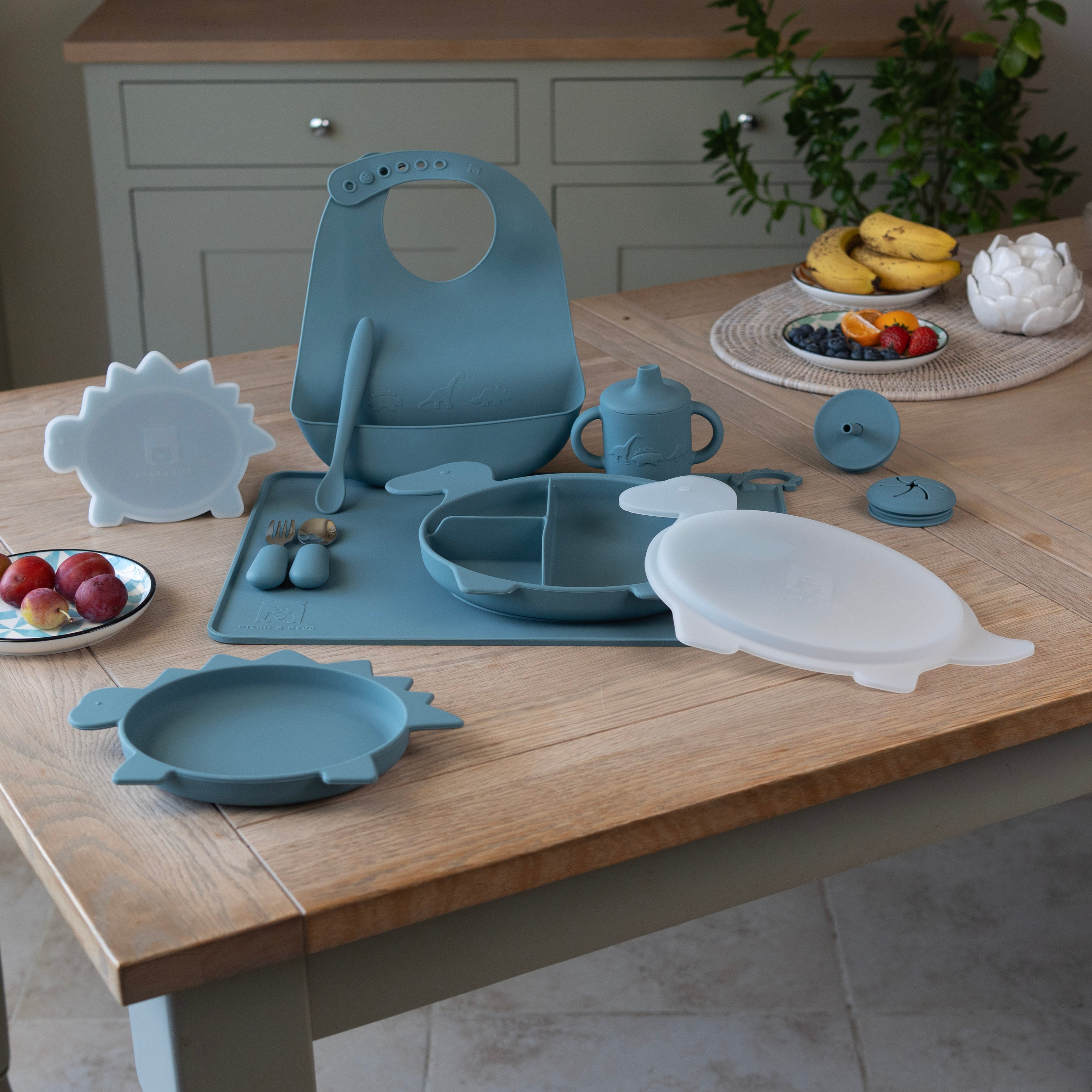 Dinosaur Tableware Weaning Set