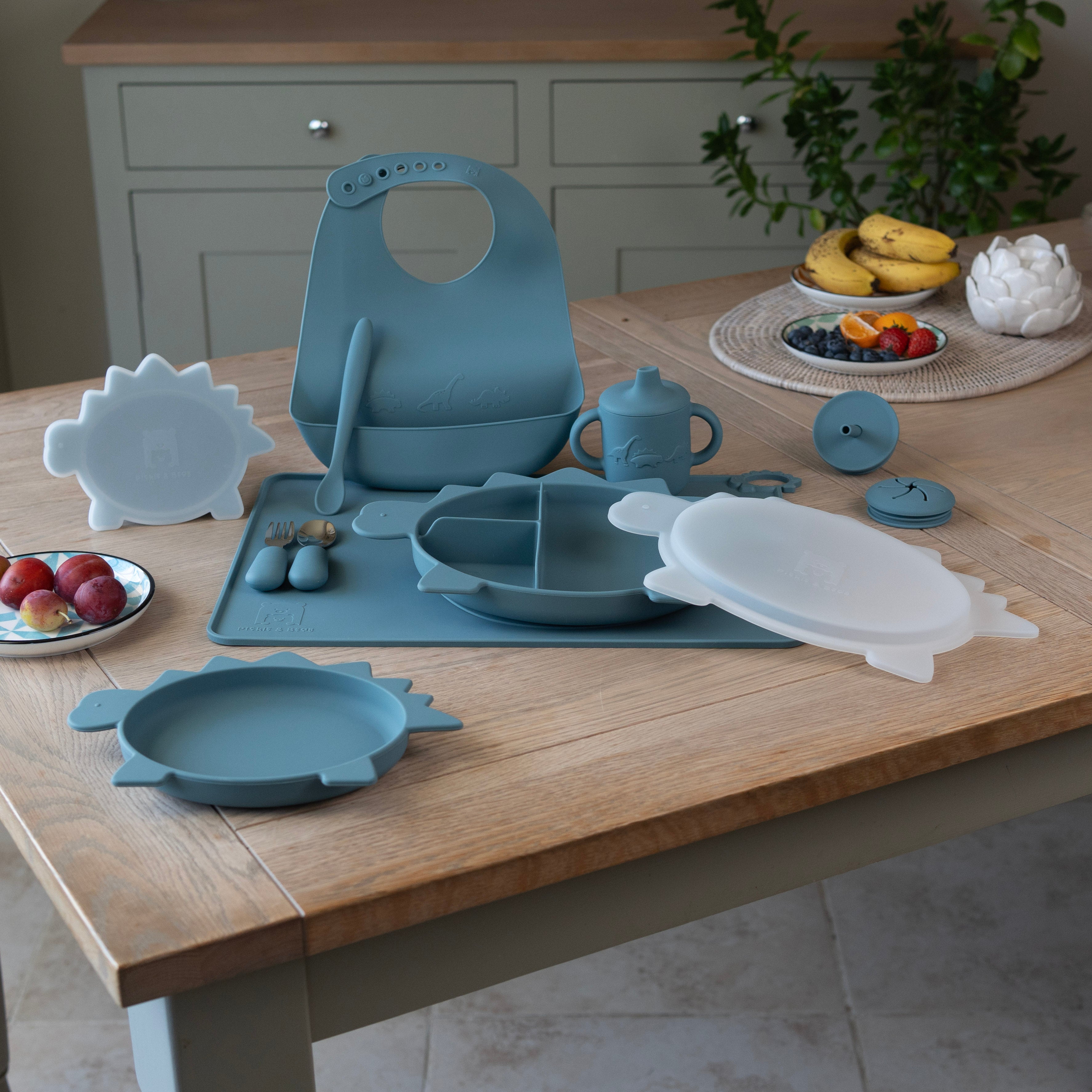 Dinosaur Tableware Weaning Set