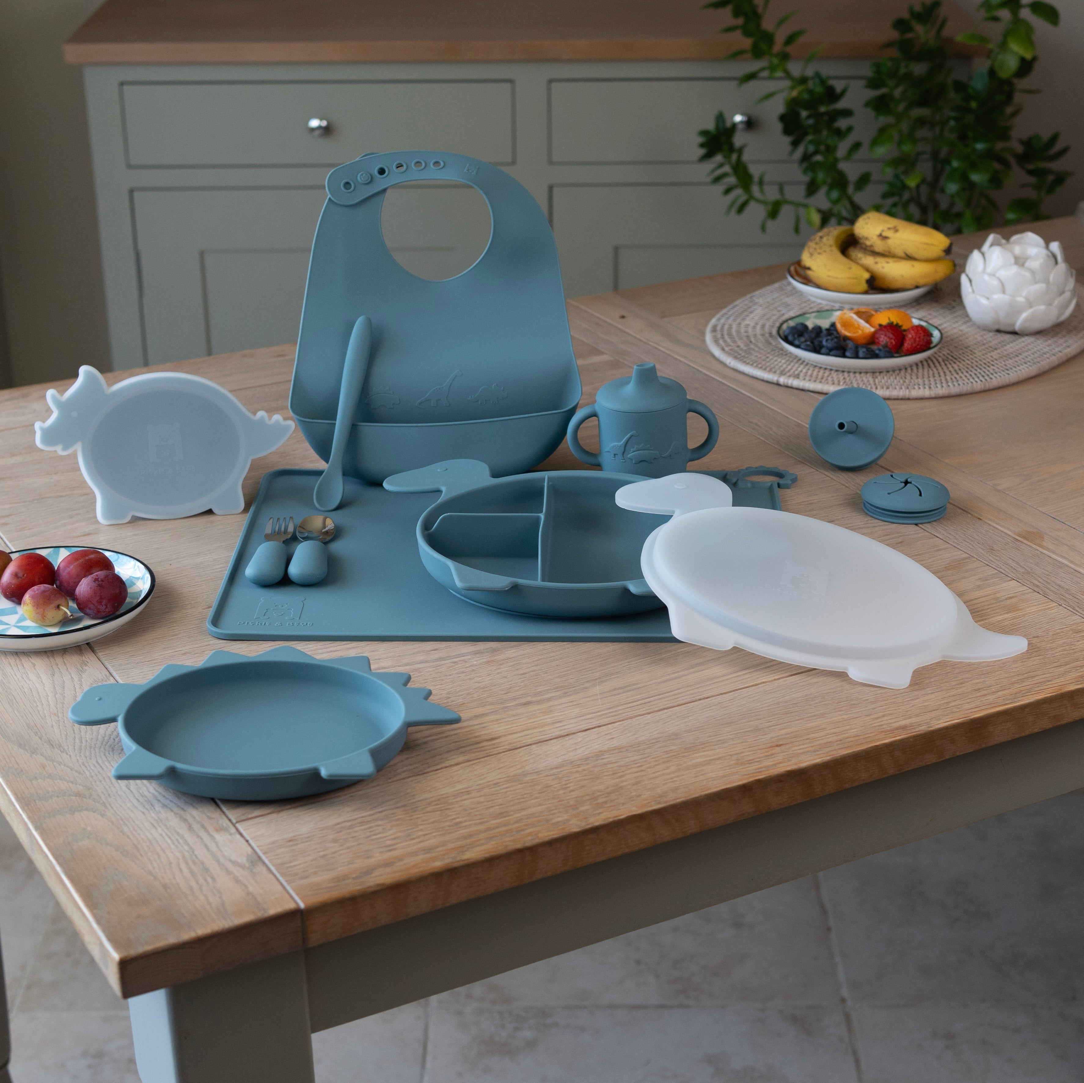 Dinosaur Tableware Weaning Set