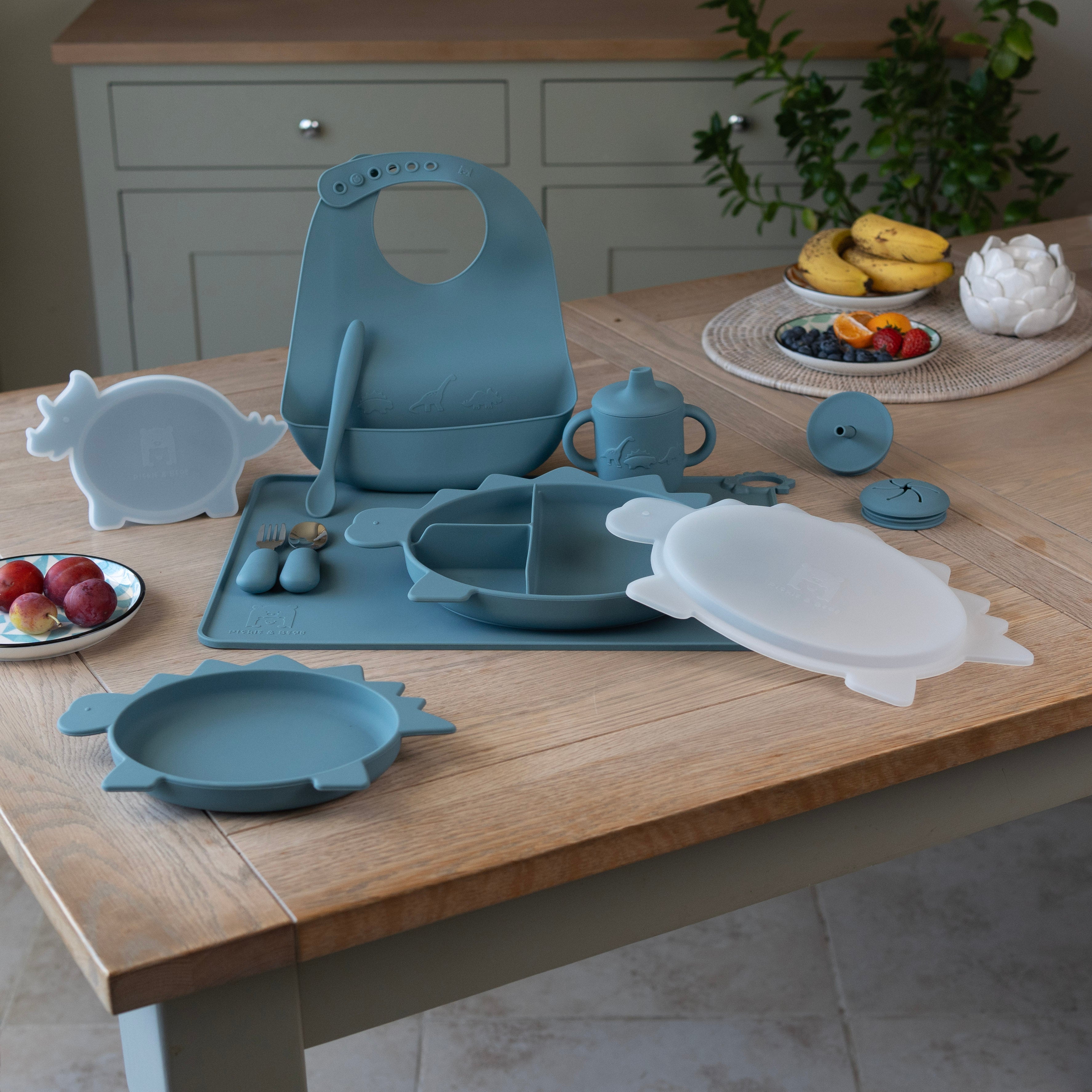 Dinosaur Tableware Weaning Set