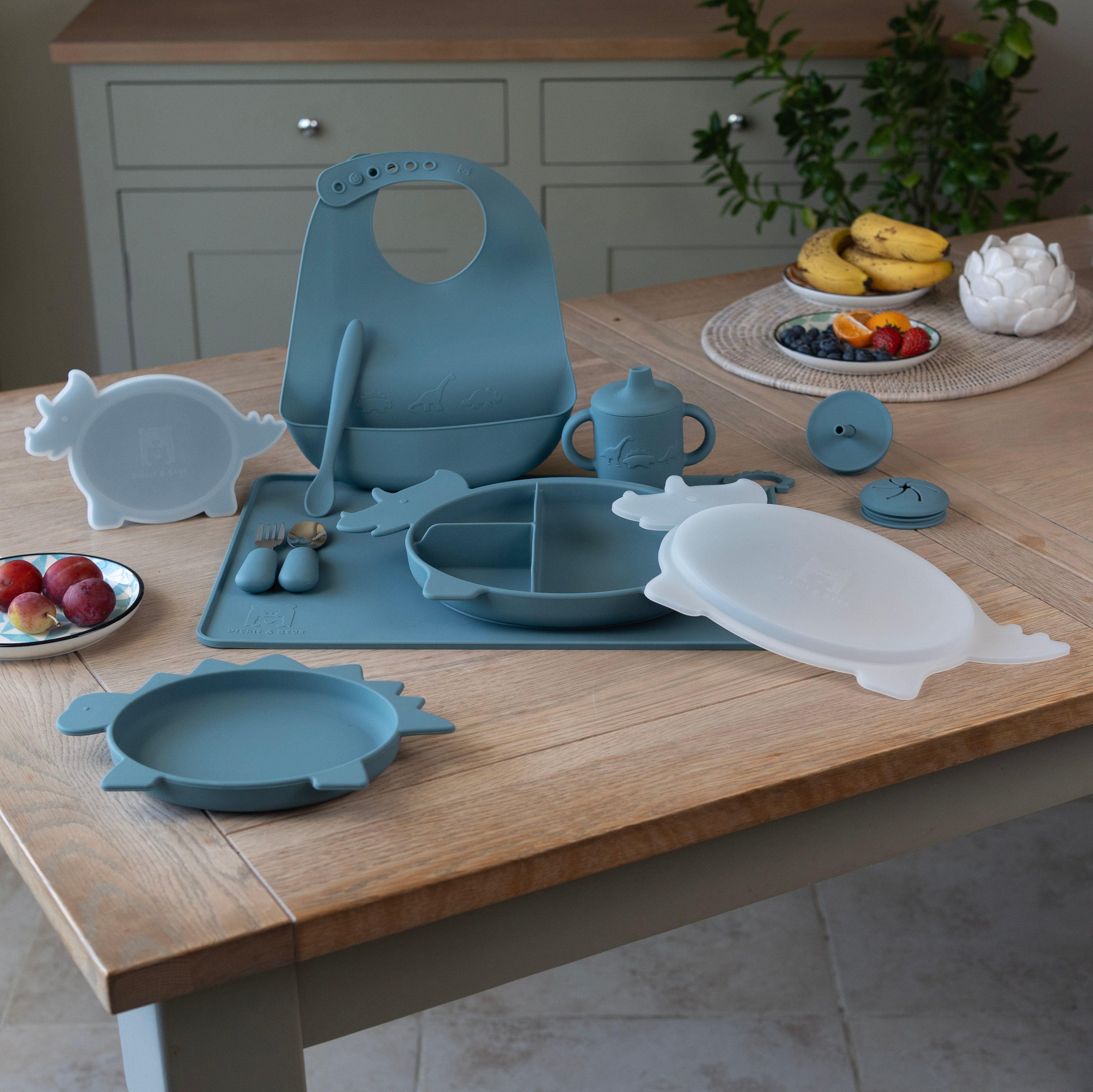 Dinosaur Tableware Weaning Set