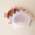 kids Stegosaurus section plate rose dust