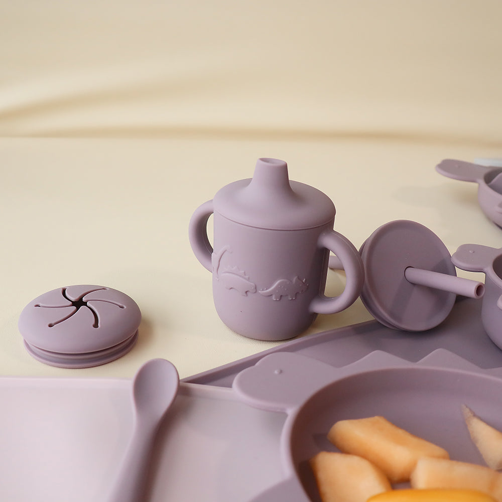 sippy cup hushed plumb dino