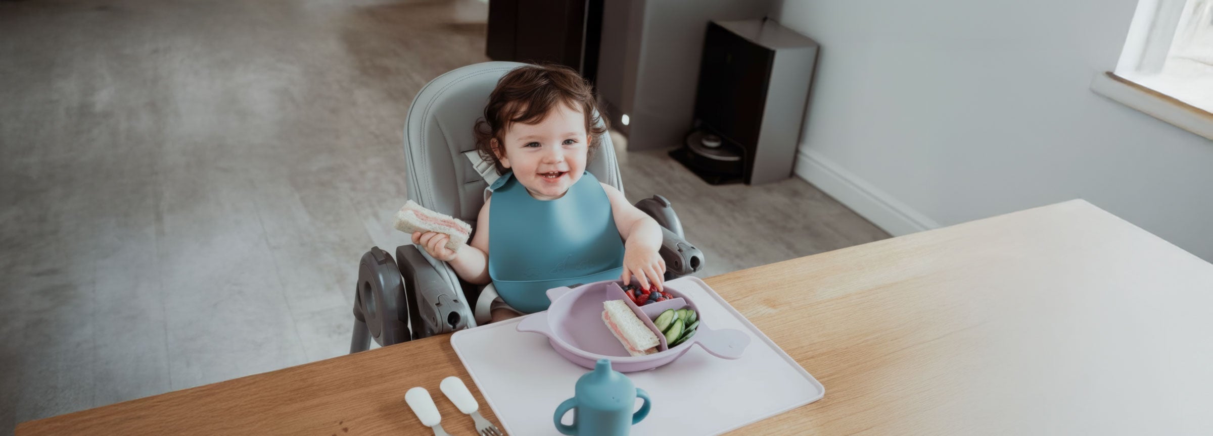 How Pickle & Bear children’s tableware supports independent eating