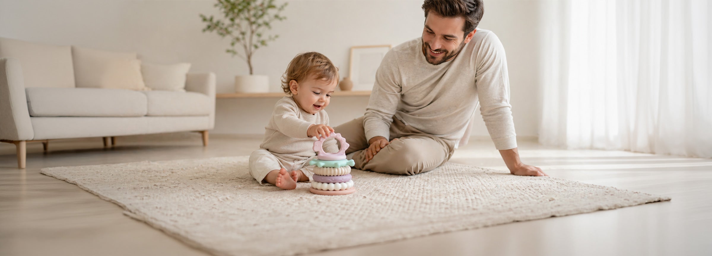 Good news for sore gums: Pickle & Bear teething toys!