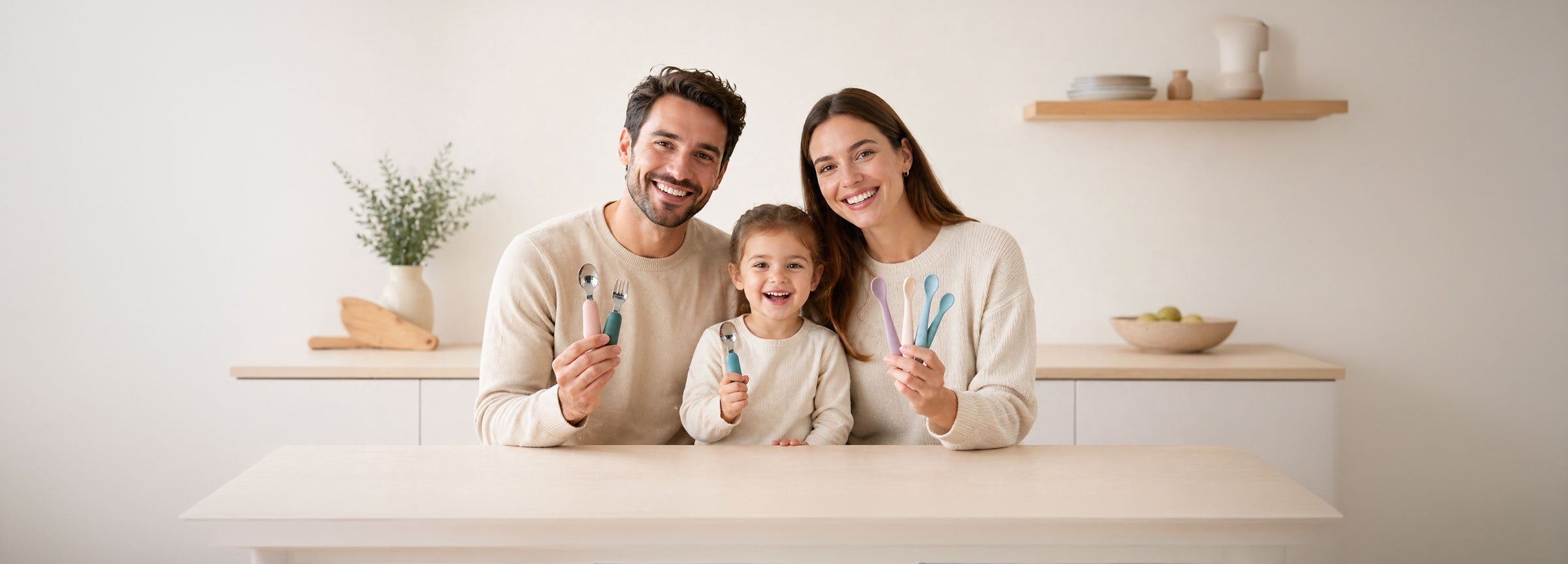 Safe cutlery for kids